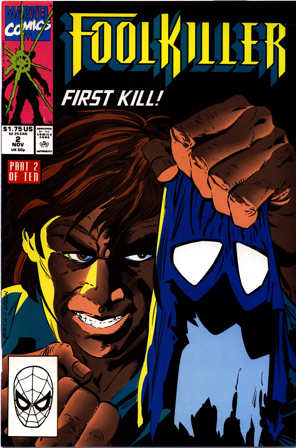Read online Foolkiller (1990) comic -  Issue #2 - 1