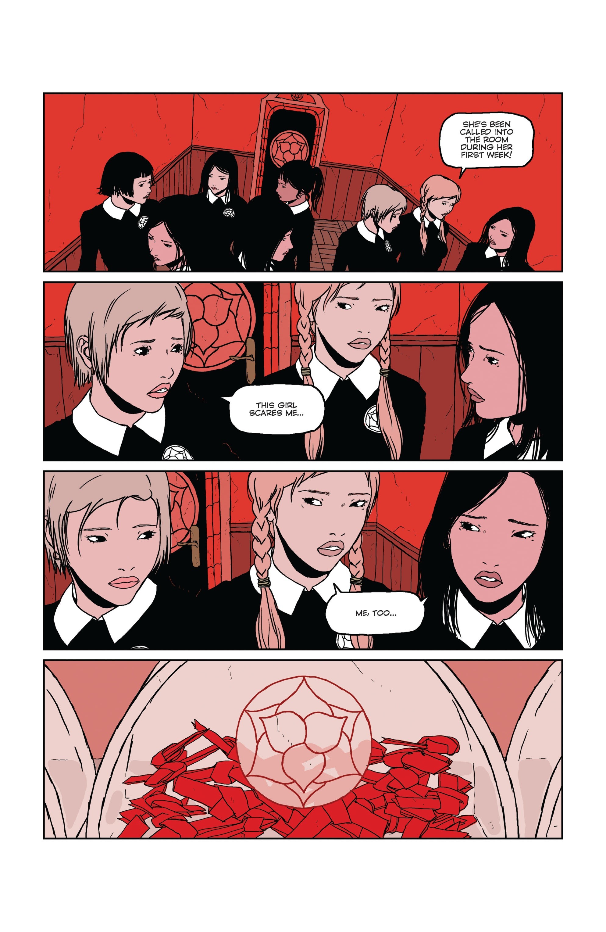 Read online Eros/Psyche comic -  Issue #3 - 14