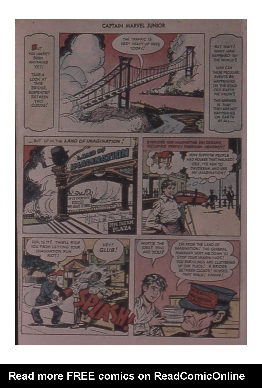 Read online Captain Marvel, Jr. comic -  Issue #81 - 6