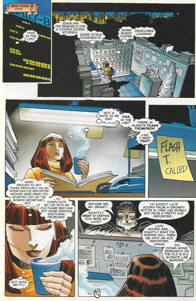 Read online Spider-Man (1990) comic -  Issue #79 - After The Fall - 5