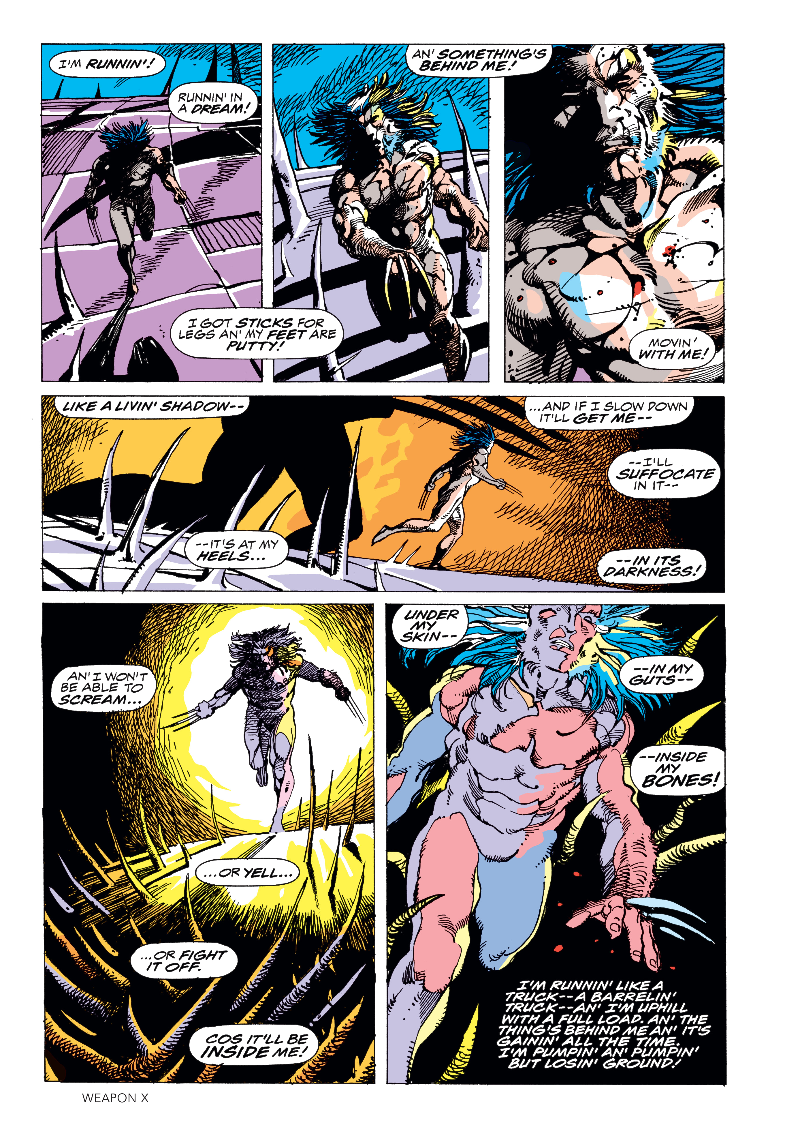 Read online Wolverine: Weapon X Gallery Edition comic -  Issue # TPB (Part 2) - 8