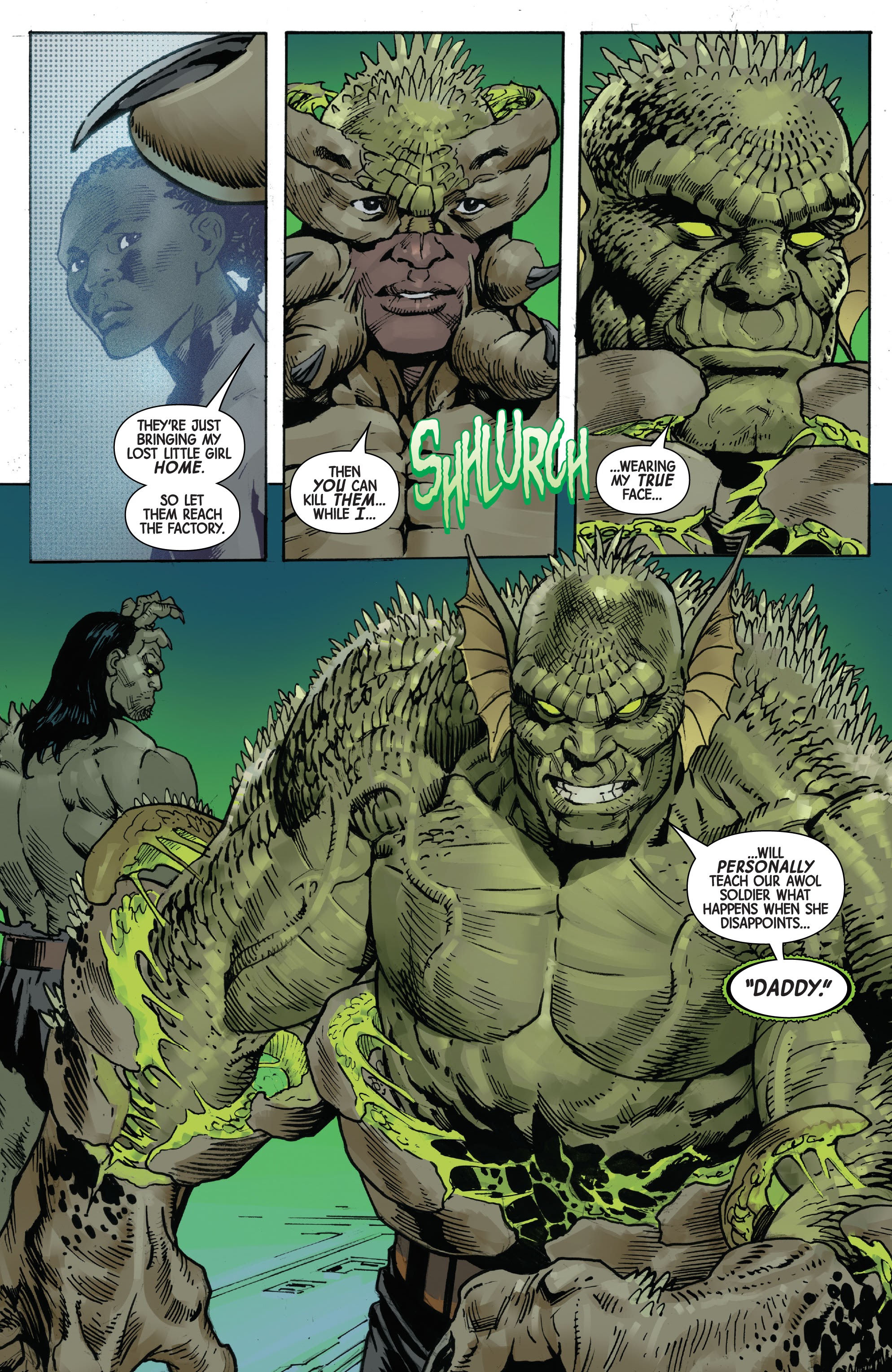 Read online Gamma Flight comic -  Issue #4 - 11