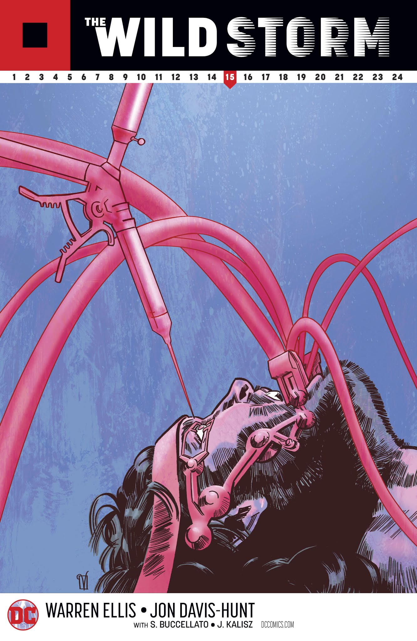 Read online The Wild Storm comic -  Issue #15 - 3