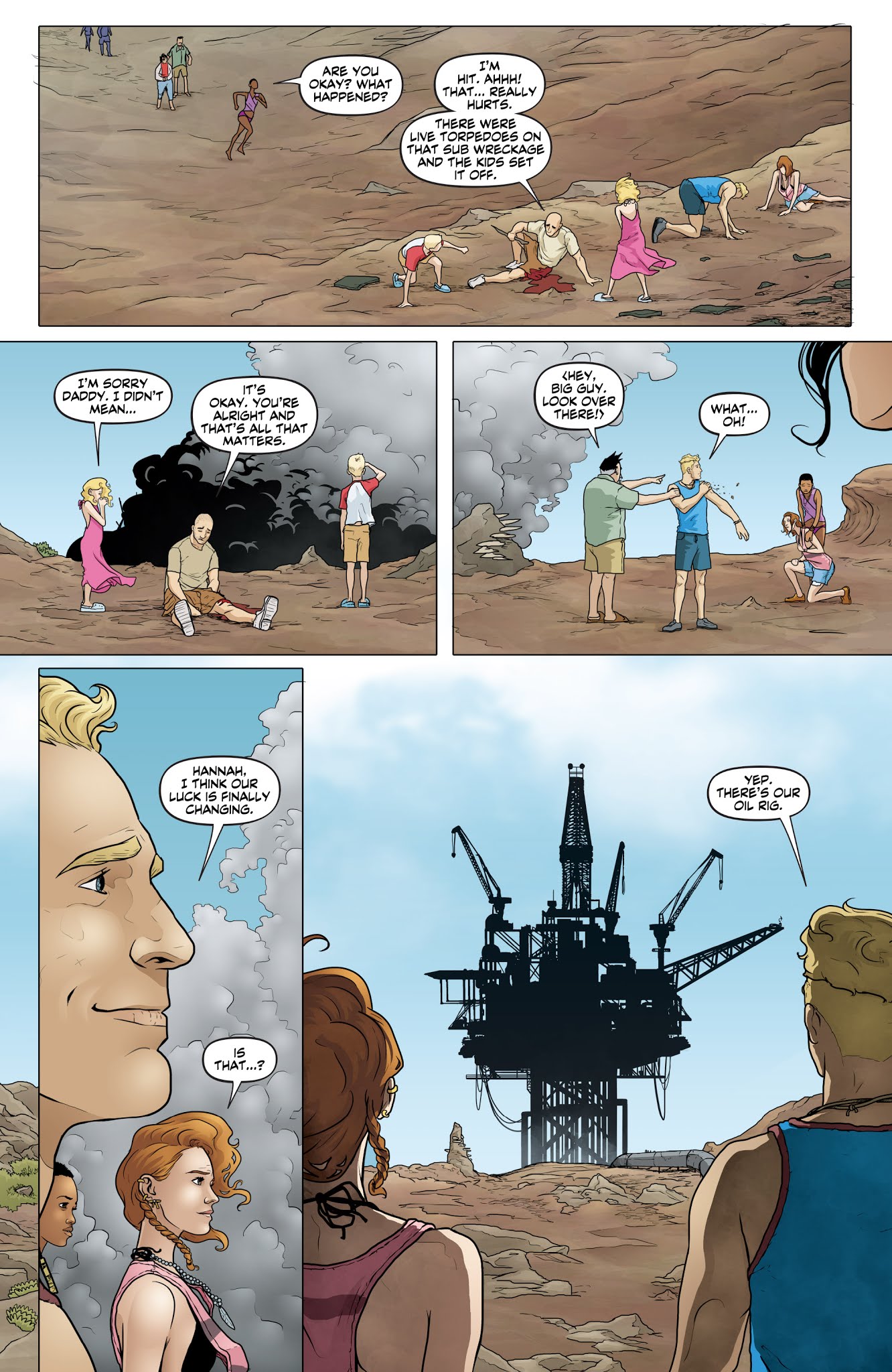 Read online Riptide (2018) comic -  Issue #3 - 11
