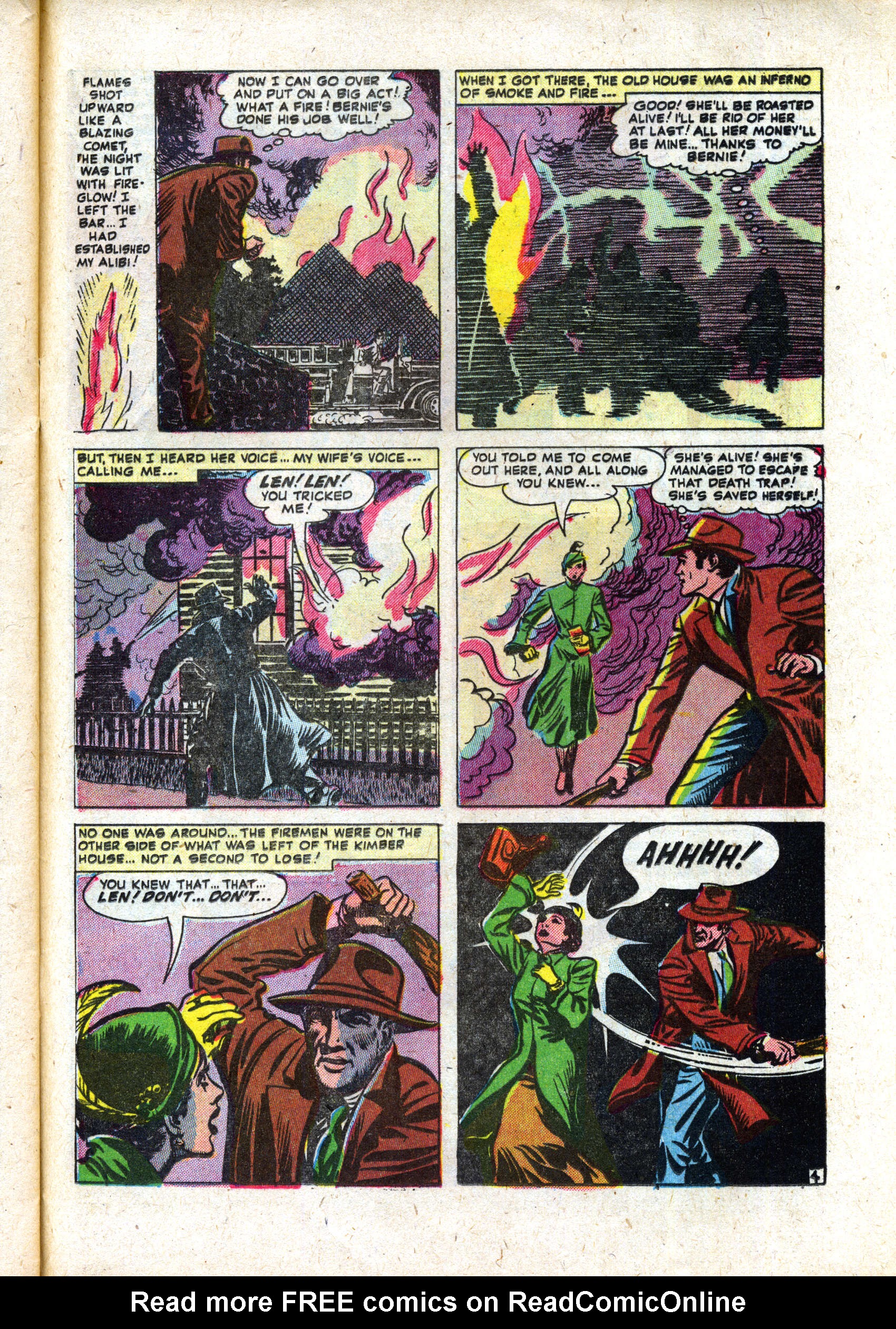 Read online Strange Tales (1951) comic -  Issue #7 - 25