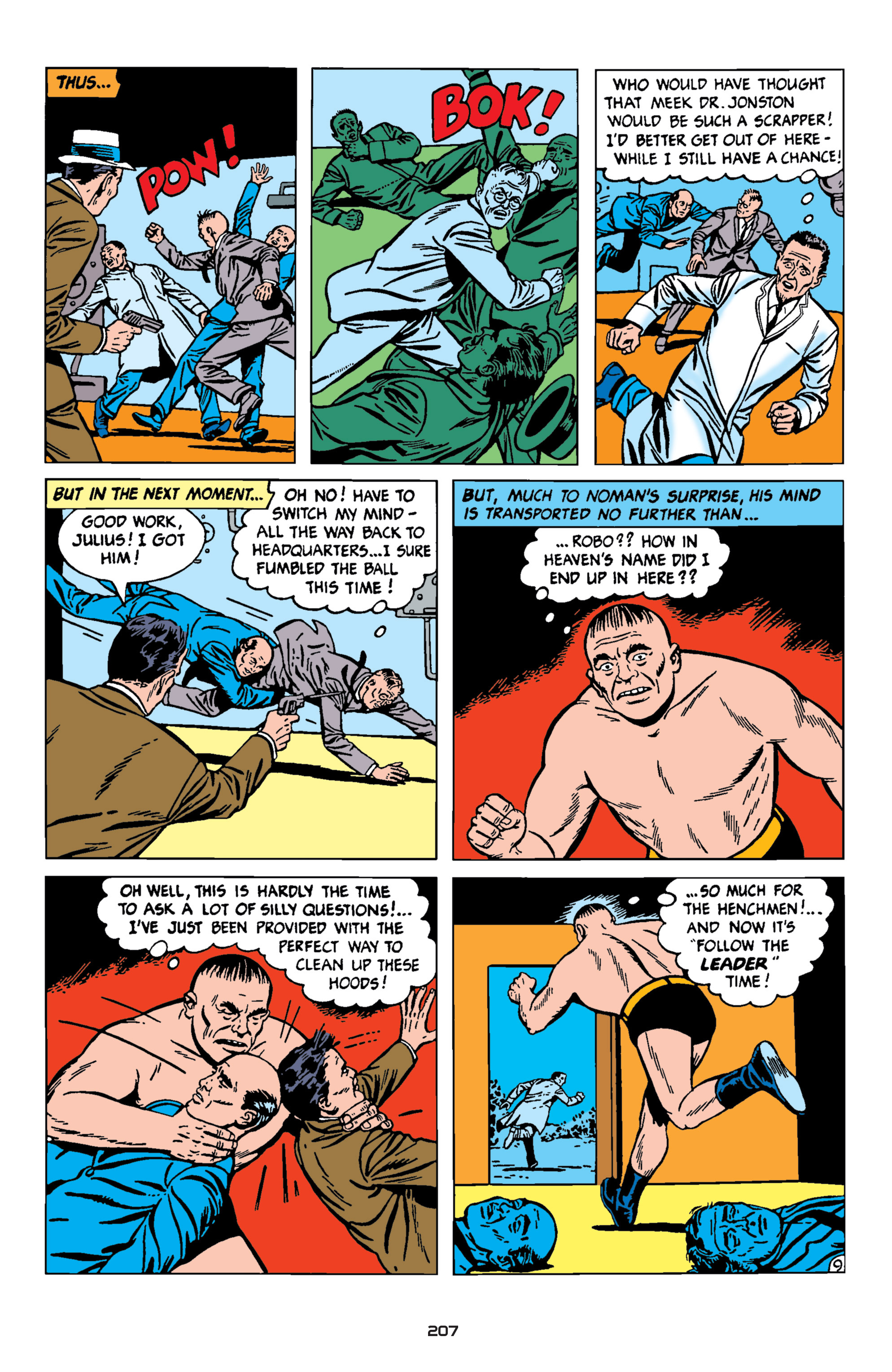 Read online T.H.U.N.D.E.R. Agents Classics comic -  Issue # TPB 4 (Part 2) - 108