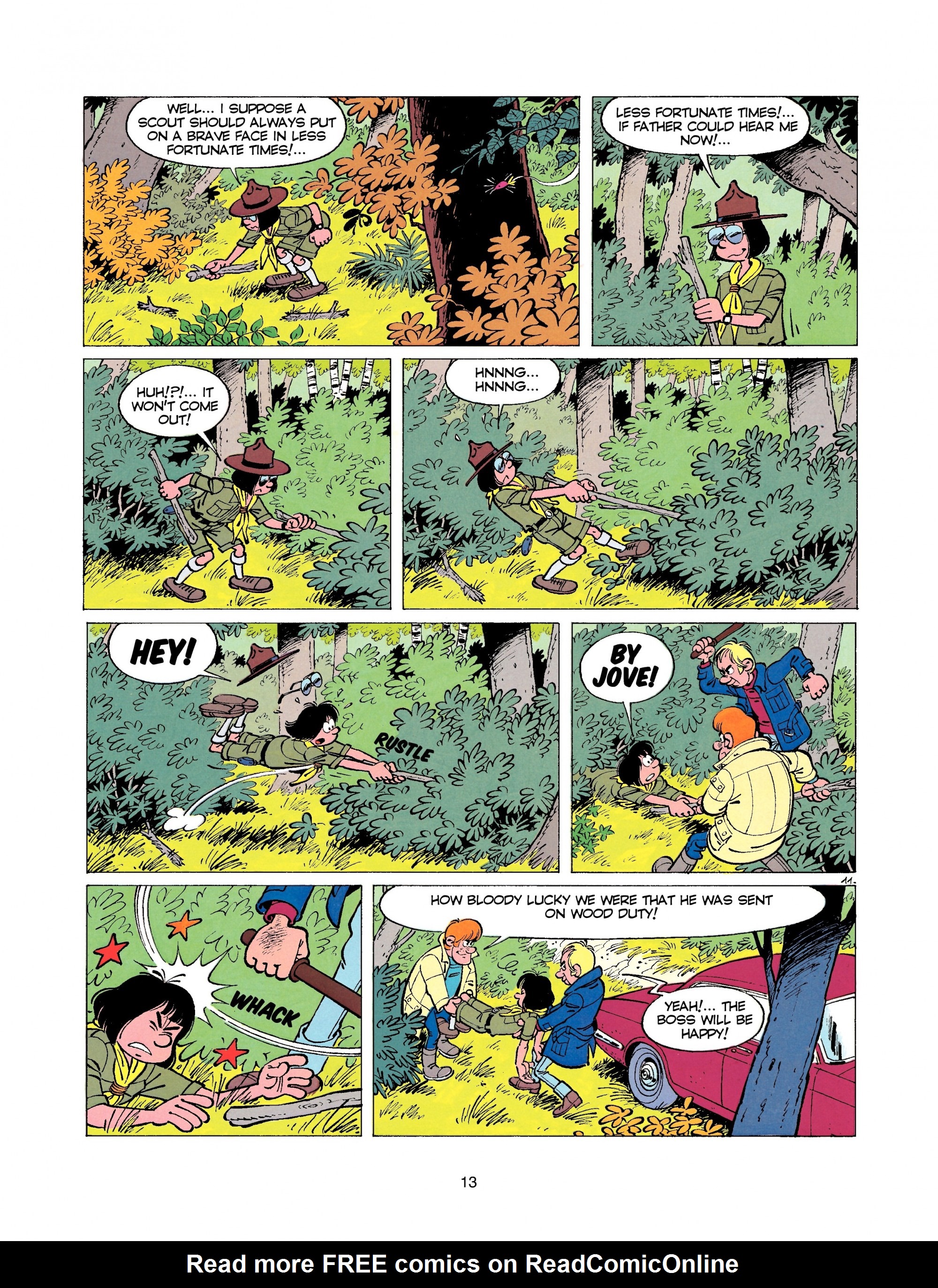 Read online Clifton comic -  Issue #6 - 13