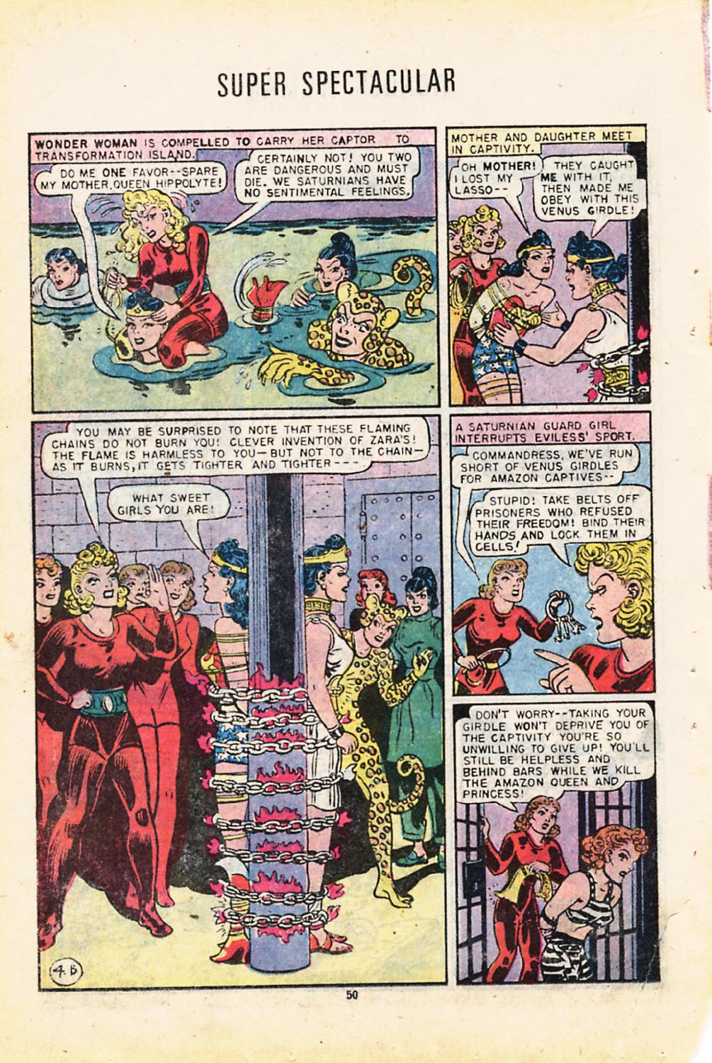 Read online DC 100-Page Super Spectacular comic -  Issue #10 - 50