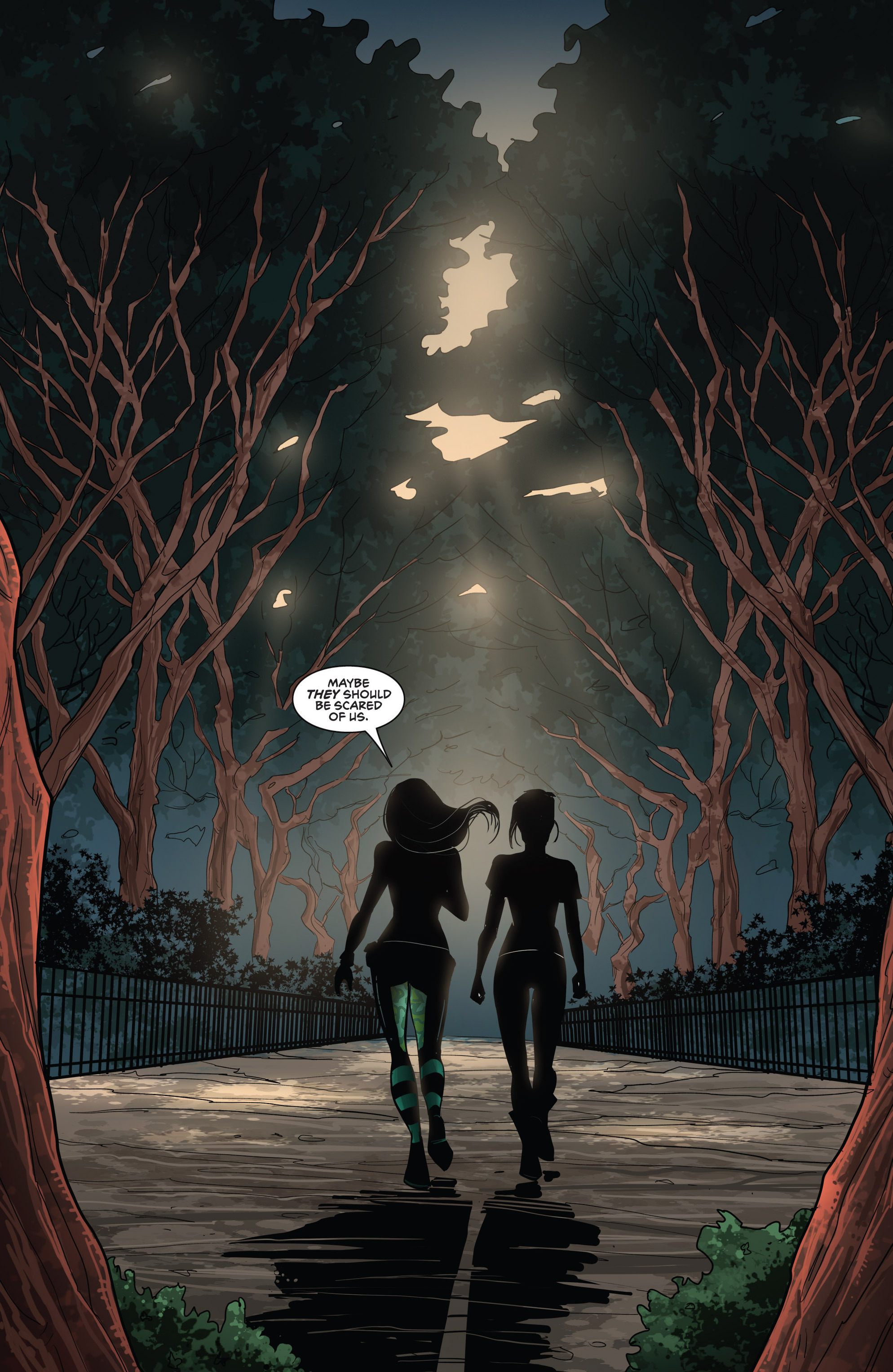 Read online Grimm Fairy Tales presents Robyn Hood (2014) comic -  Issue #8 - 23
