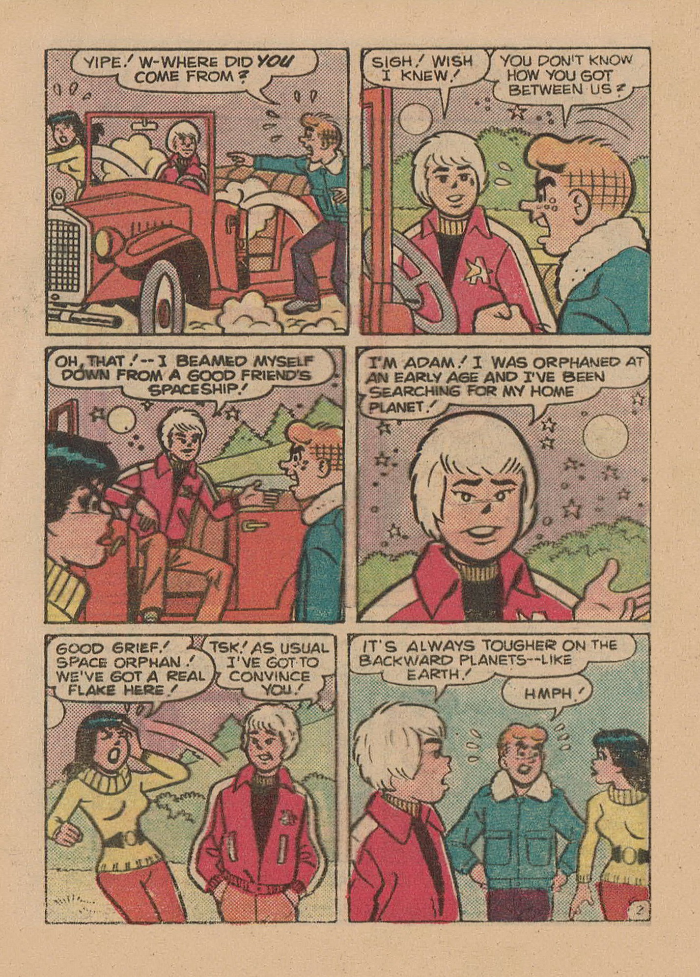 Read online Archie Digest Magazine comic -  Issue #71 - 96