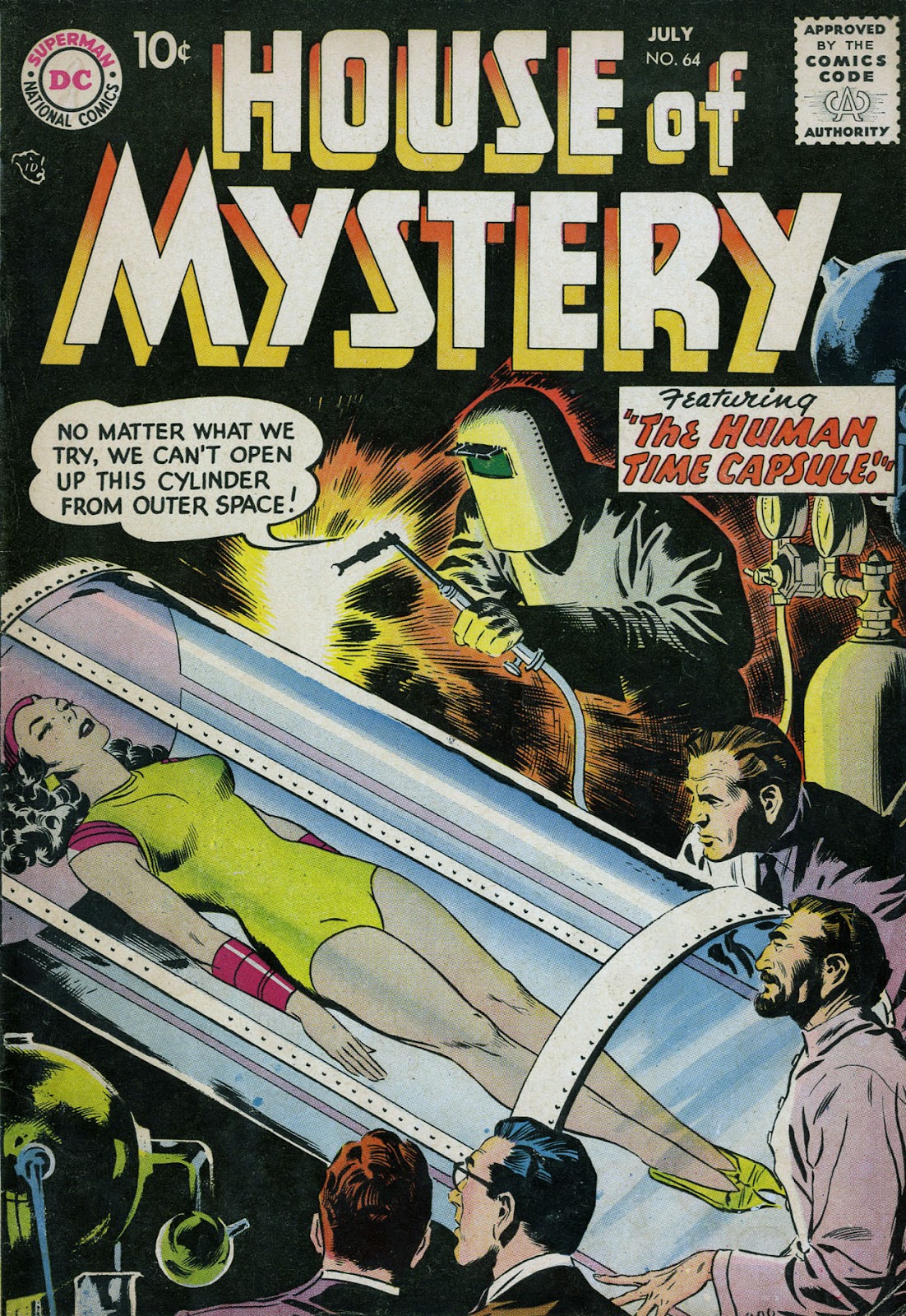 House of Mystery (1951) issue 64 - Page 1