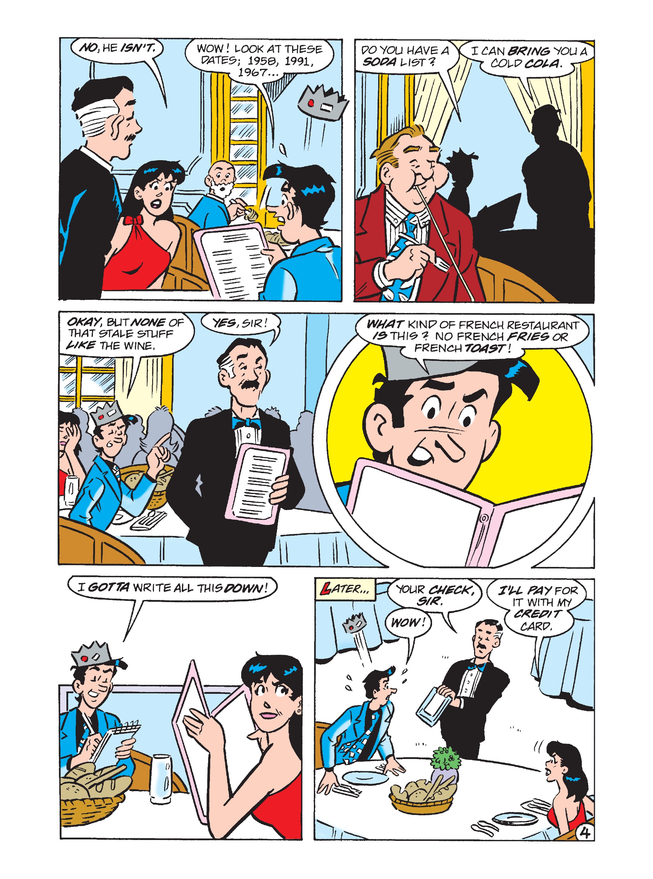 Read online Archie 1000 Page Comic Jamboree comic -  Issue # TPB (Part 5) - 2