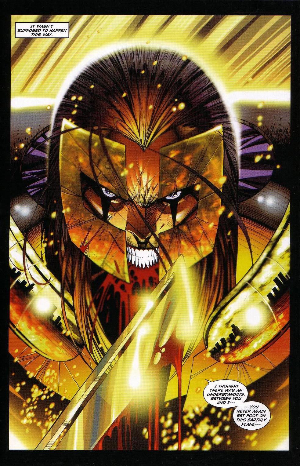 Read online Nitrogen: Extreme Forces comic -  Issue # Full - 3