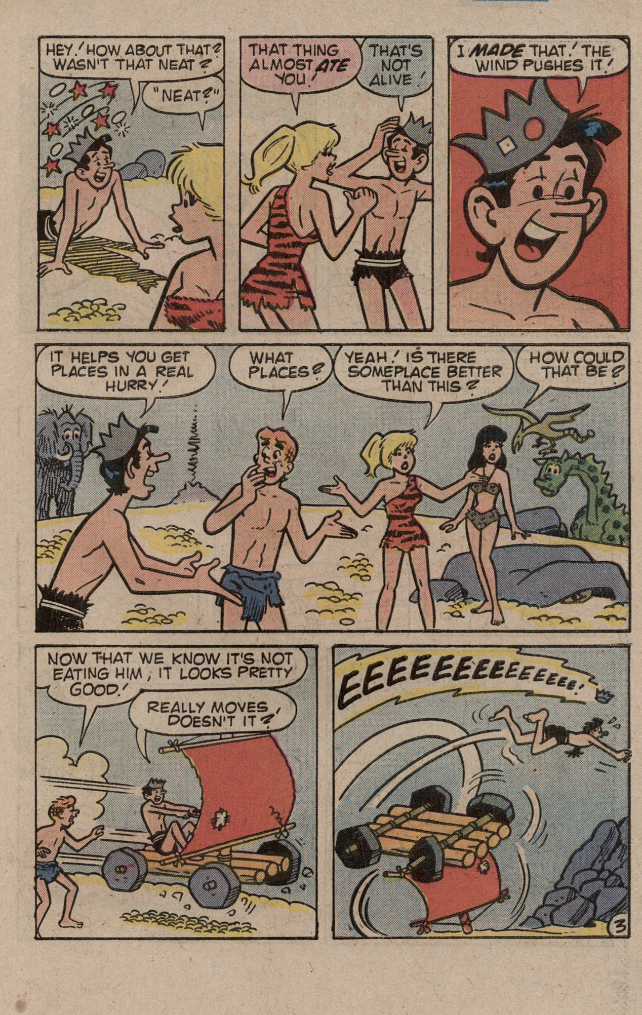 Read online Everything's Archie comic -  Issue #103 - 31