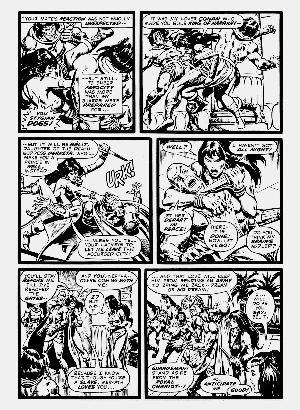 Read online Conan Saga comic -  Issue #92 - 6