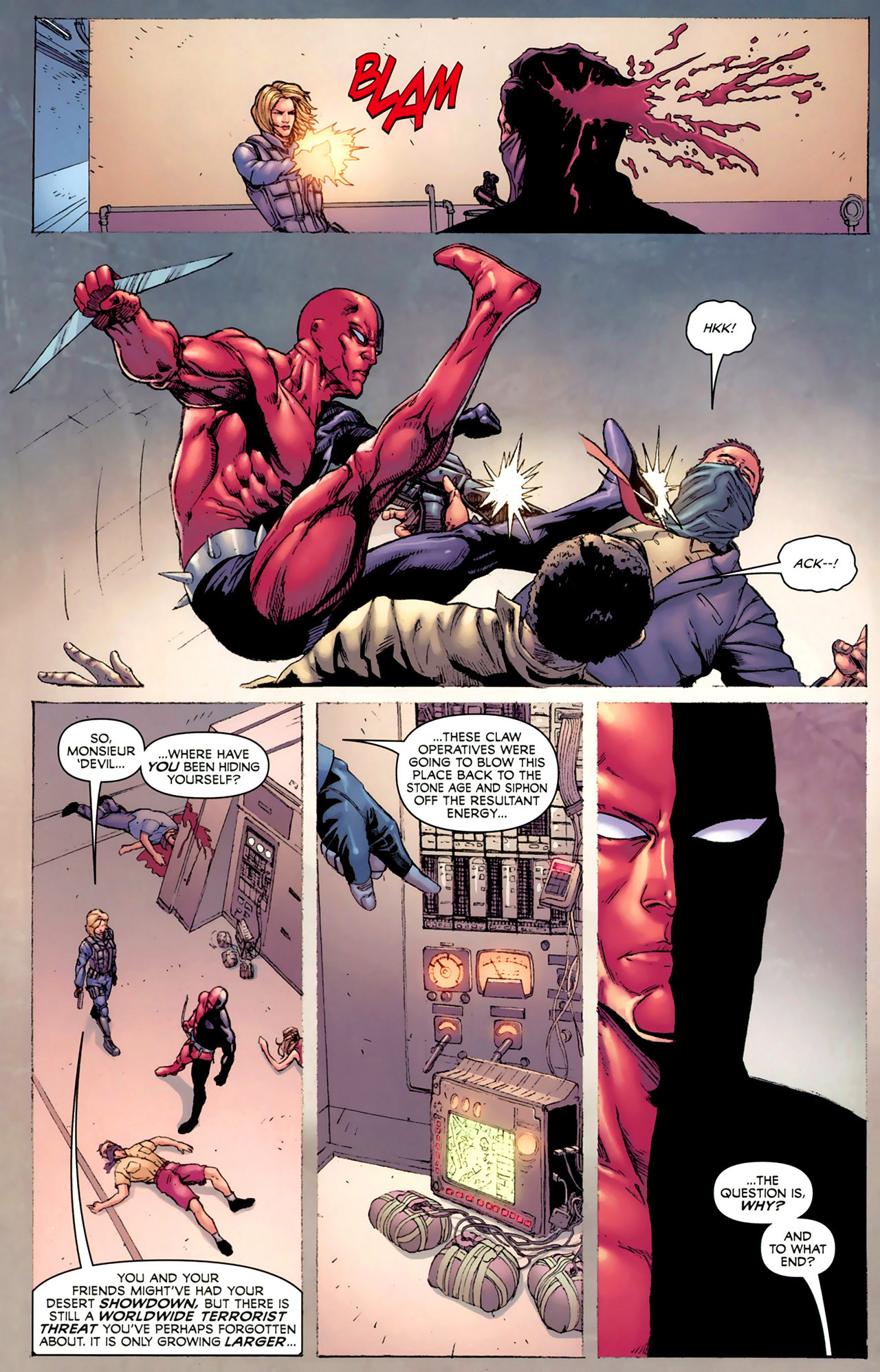 Read online The Death-Defying 'Devil comic -  Issue #1 - 14