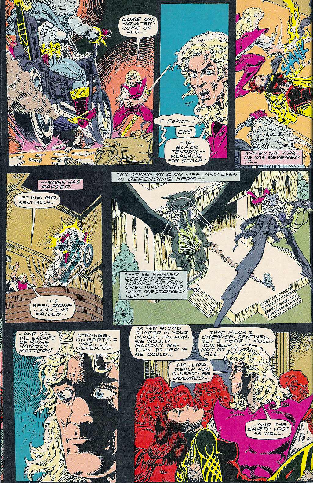 Read online Lords of the Ultra-Realm comic -  Issue #5 - 13