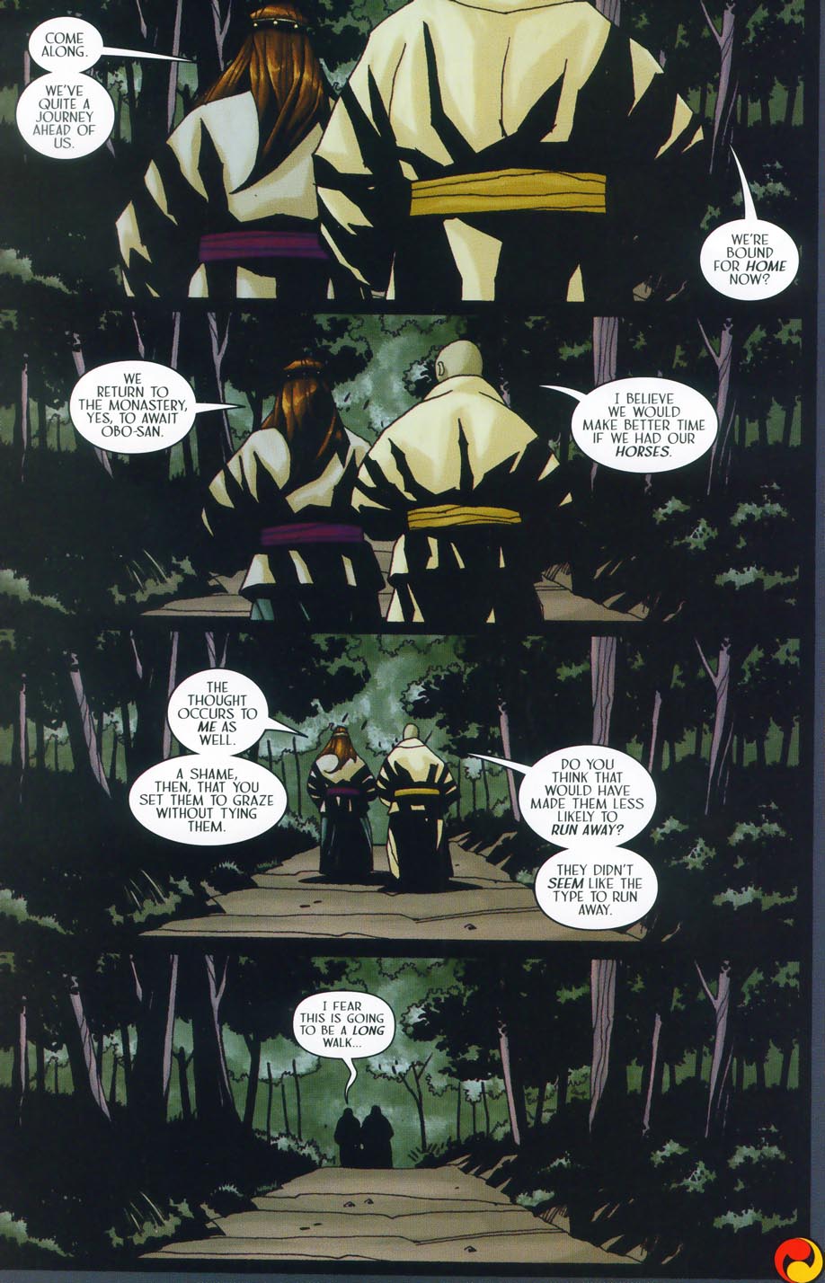 Read online The Path comic -  Issue #16 - 24