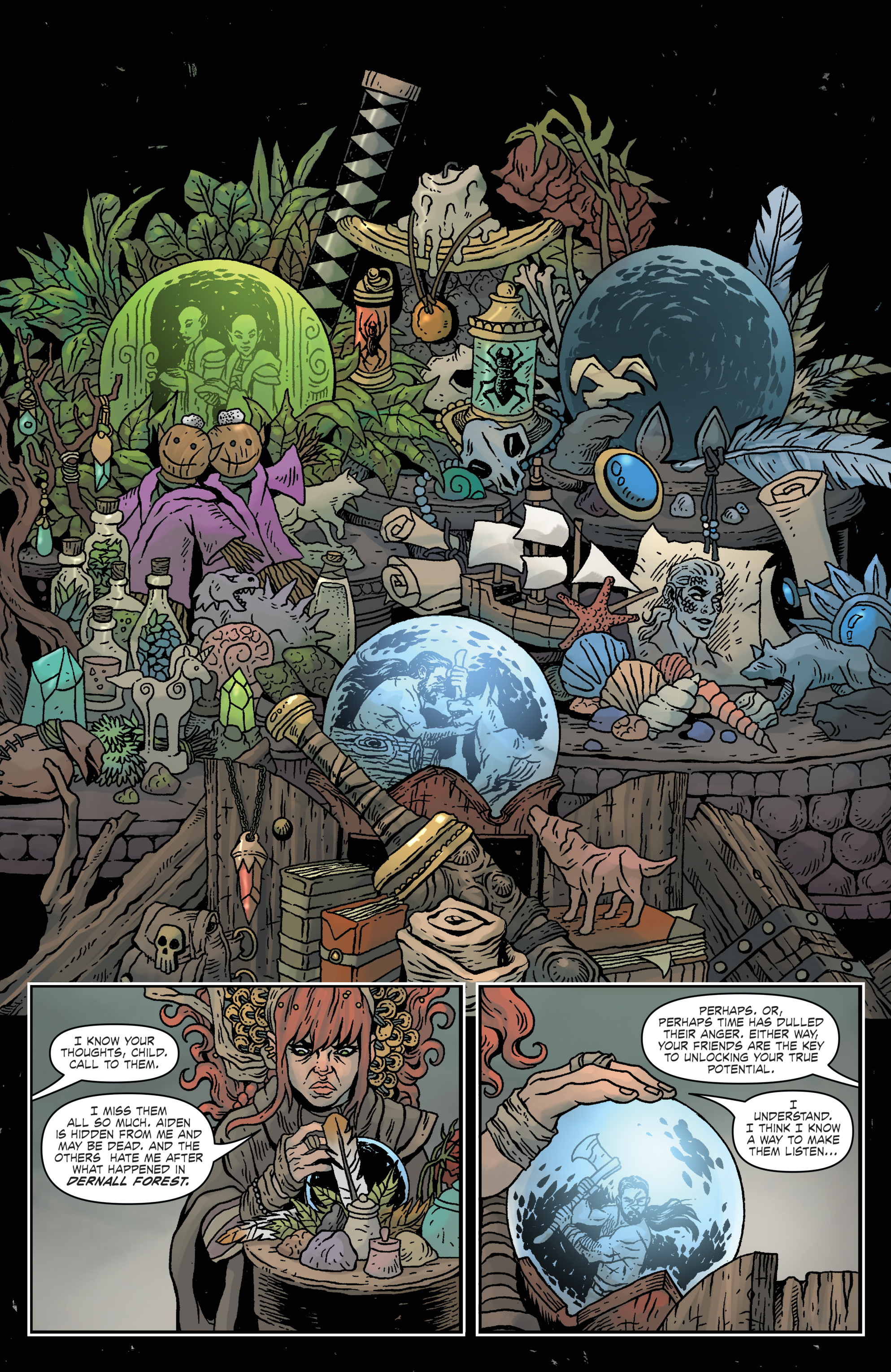 Read online Dungeon & Dragons: A Darkened Wish comic -  Issue # _TPB - 75