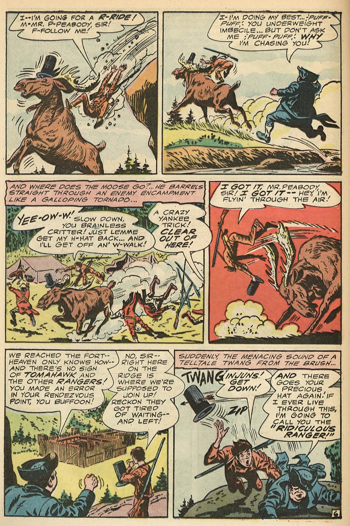 Read online Tomahawk comic -  Issue #101 - 32