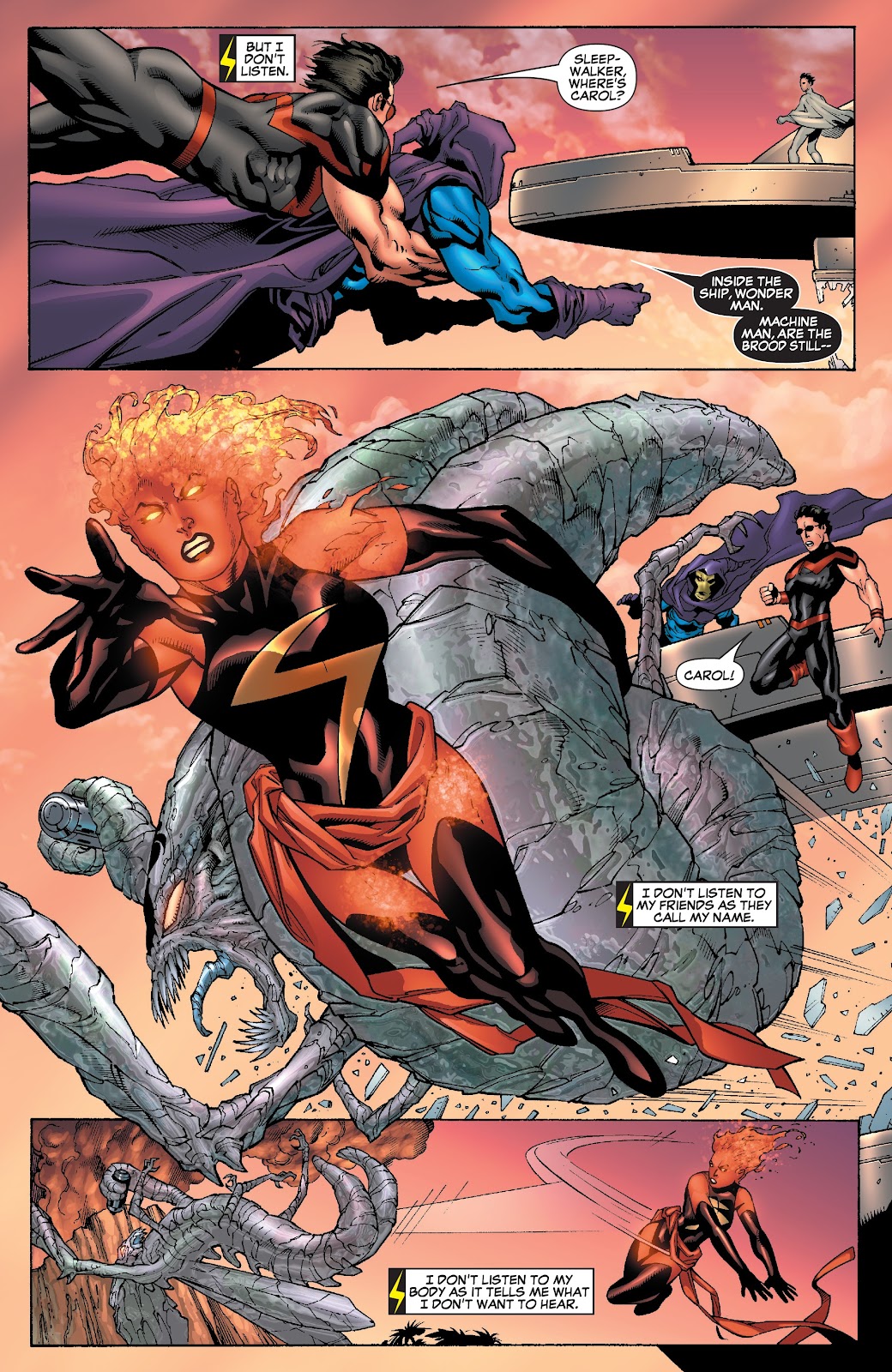 Captain Marvel: Carol Danvers – The Ms. Marvel Years issue TPB 2 (Part 2) - Page 80