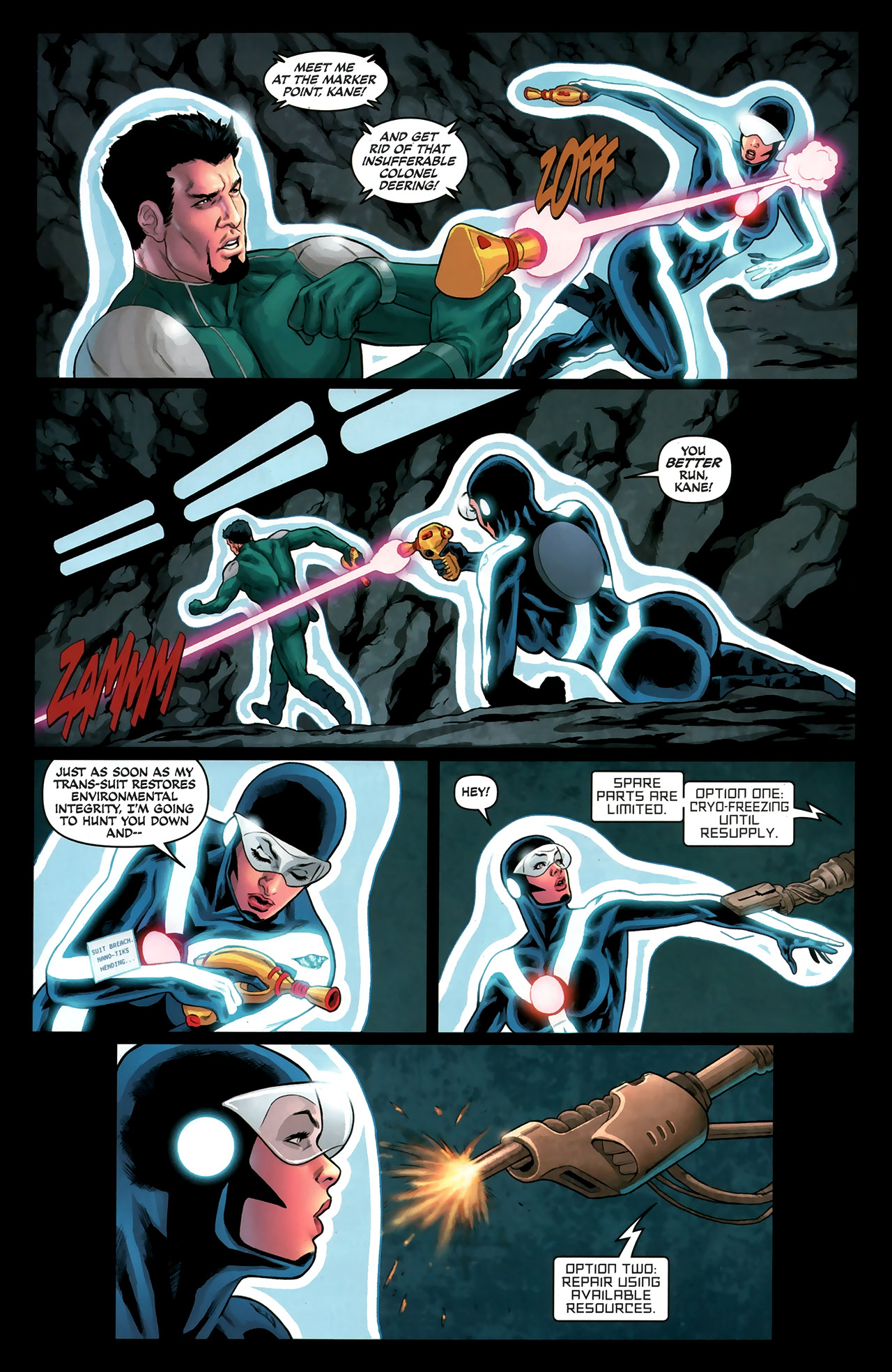 Read online Buck Rogers (2009) comic -  Issue #12 - 19