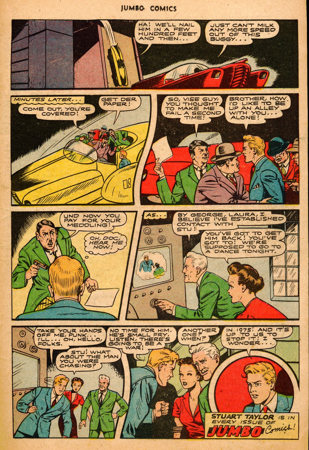 Read online Jumbo Comics comic -  Issue #89 - 28