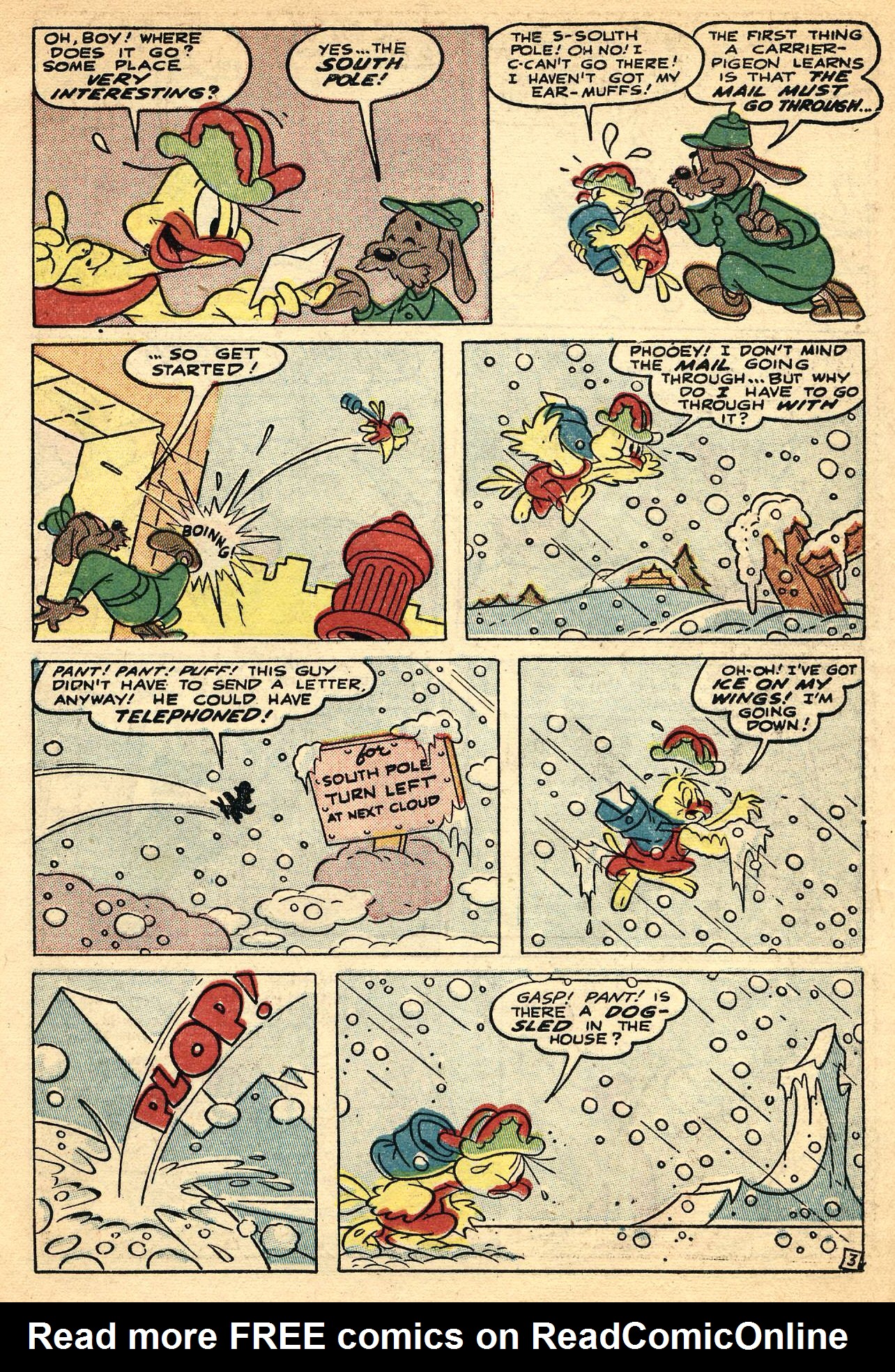 Read online Coo Coo Comics comic -  Issue #52 - 23
