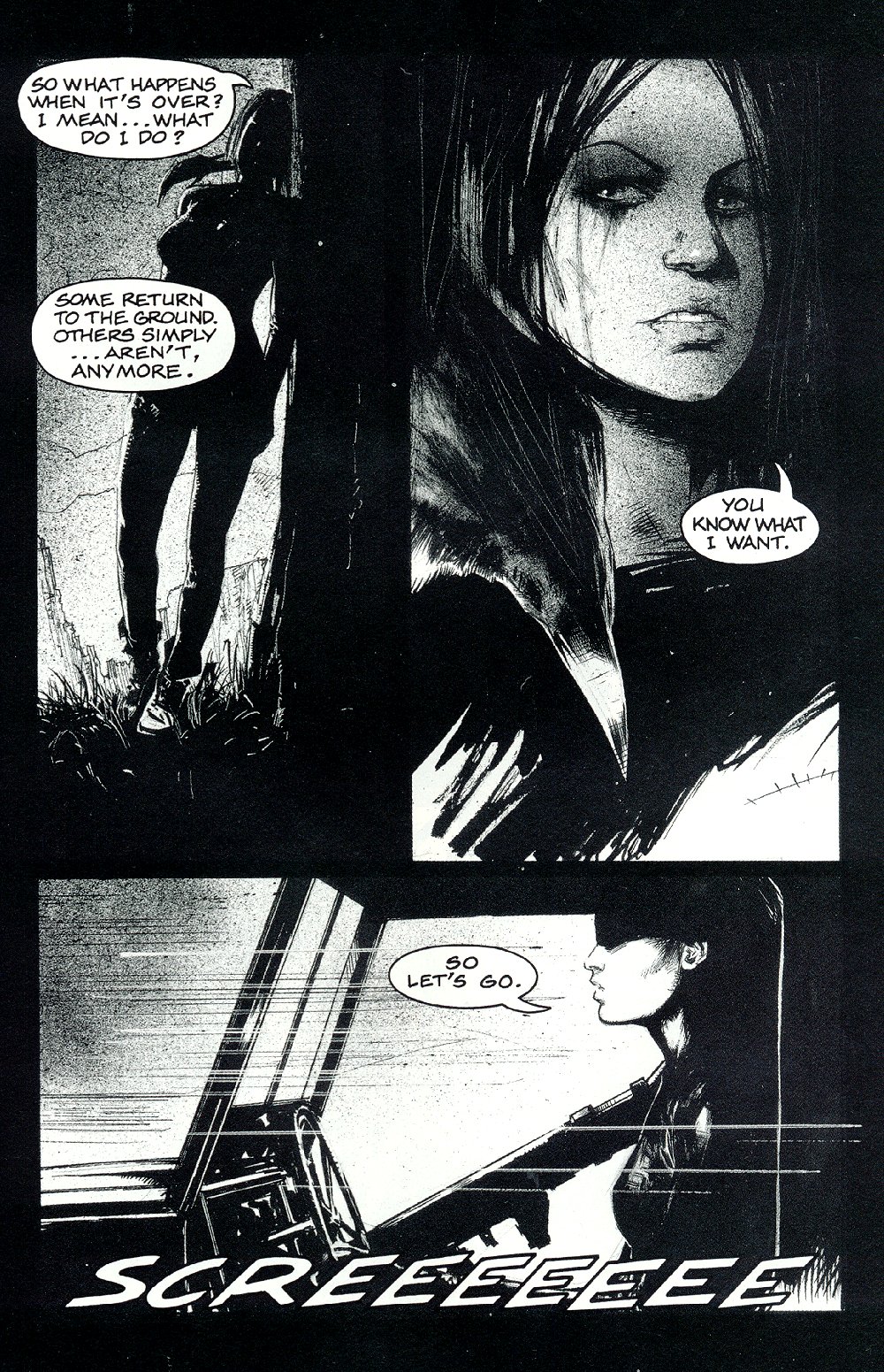 Read online The Crow: Flesh and Blood comic -  Issue #3 - 22