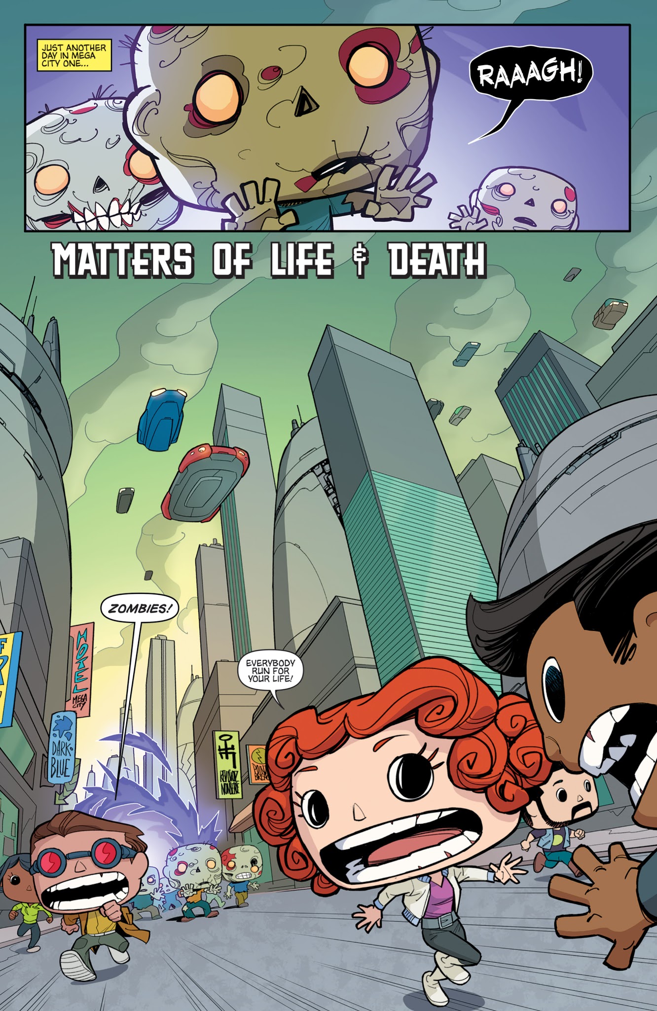 Read online Judge Dredd Funko Universe comic -  Issue # Full - 19