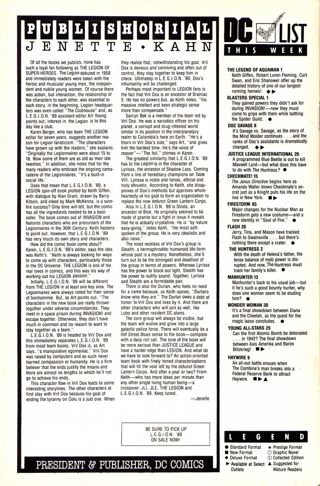 Read online Young All-Stars comic -  Issue #25 - 2