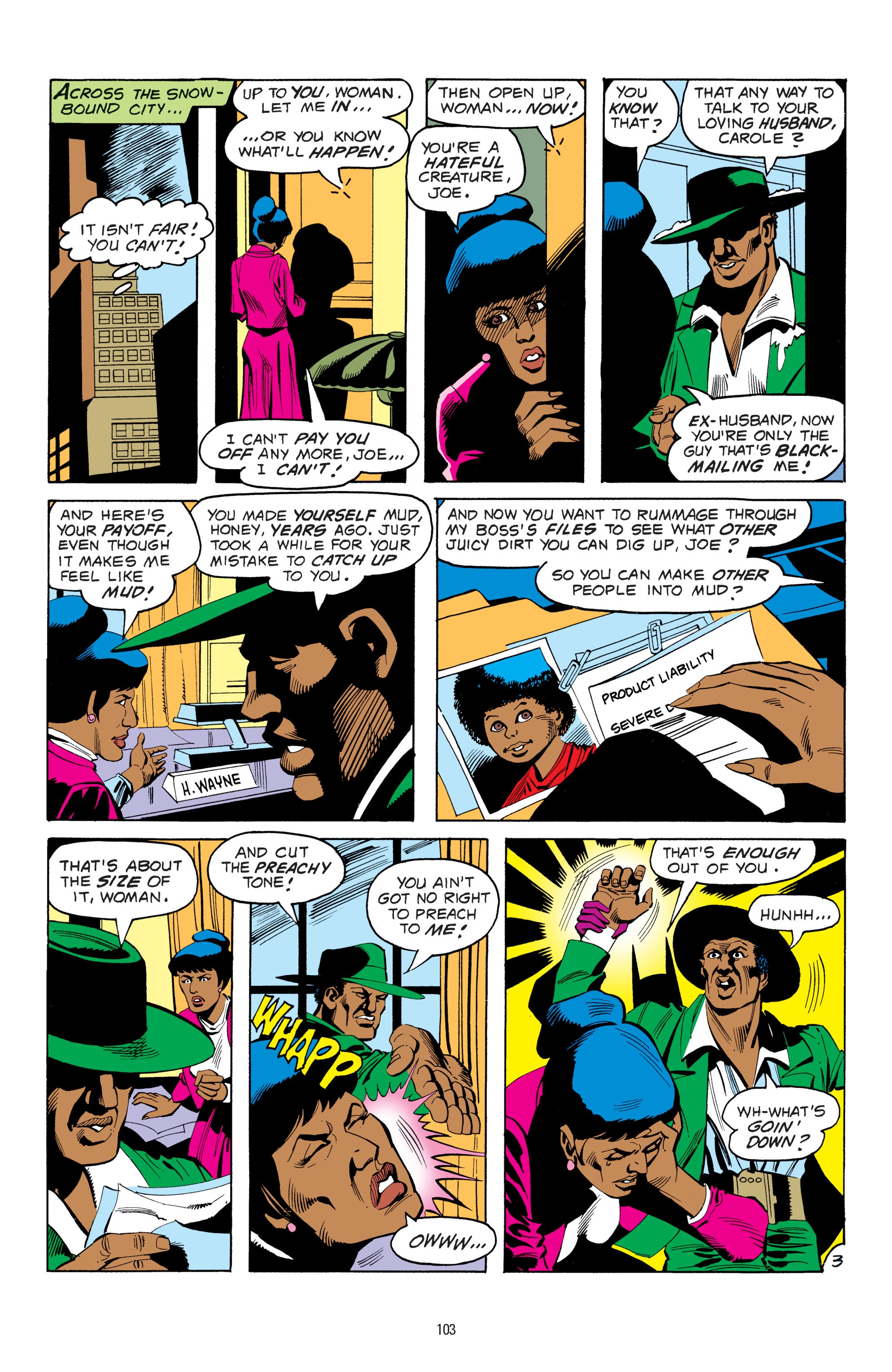 Read online The Huntress: Origins comic -  Issue # TPB (Part 2) - 3