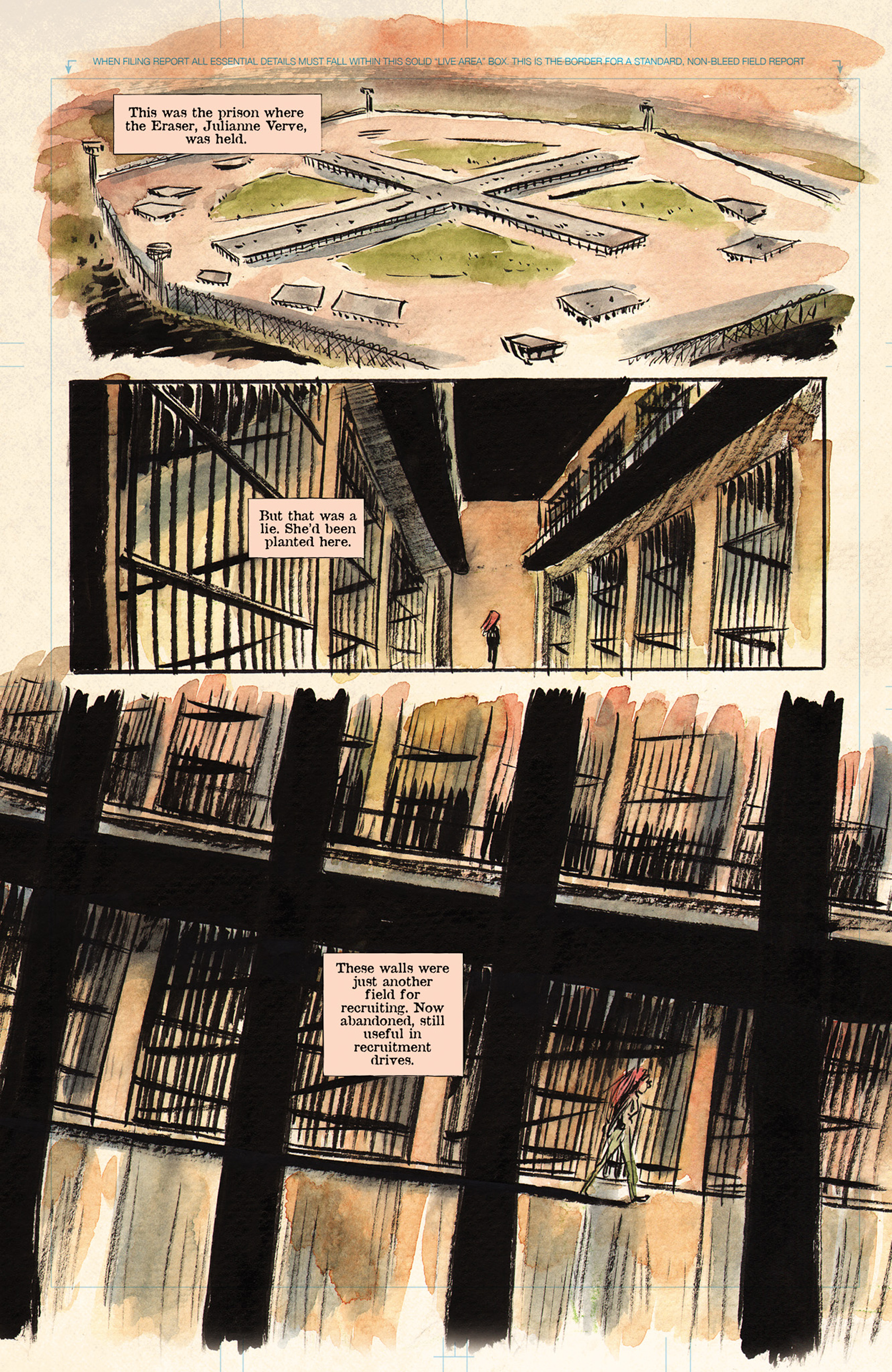 Read online Past Aways comic -  Issue #1 - 35