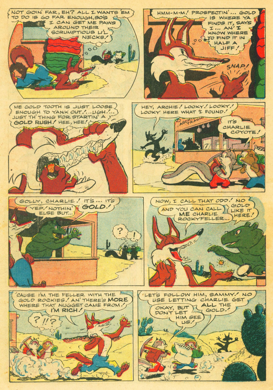 Read online Tom & Jerry Comics comic -  Issue #98 - 38