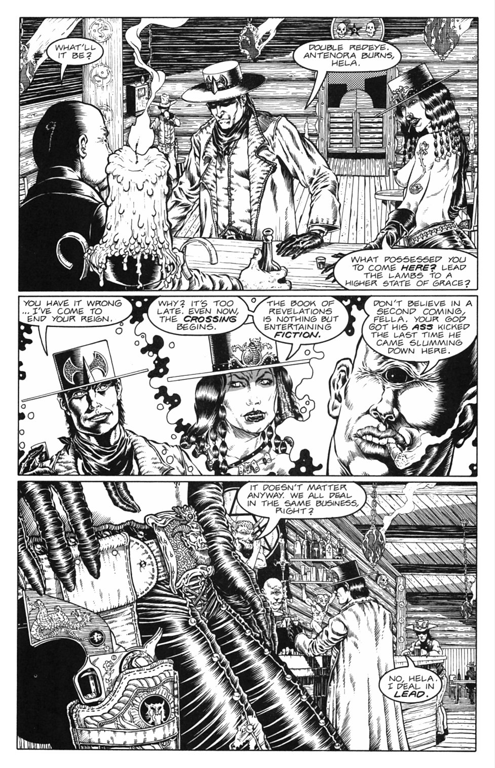 Read online Gunfighters in Hell comic -  Issue #3 - 19