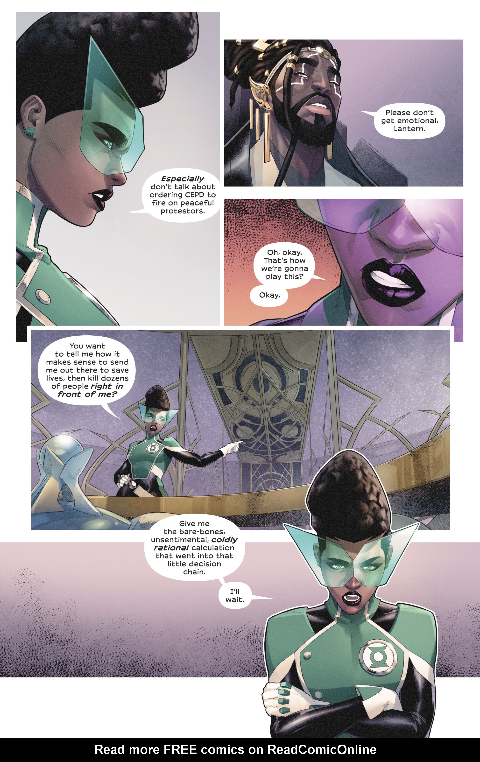 Read online Far Sector comic -  Issue #4 - 16