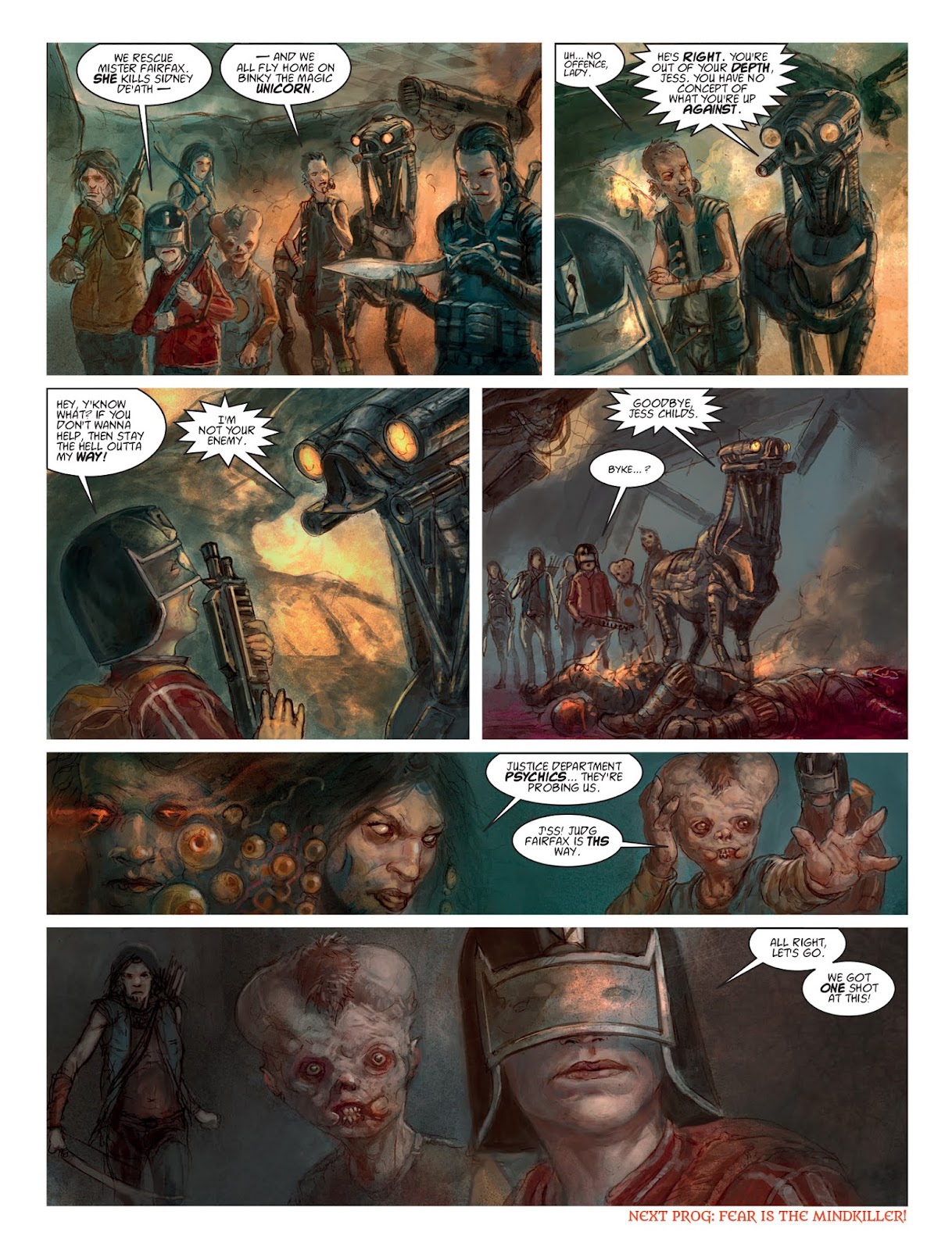 2000 AD issue 2089 - Page 23