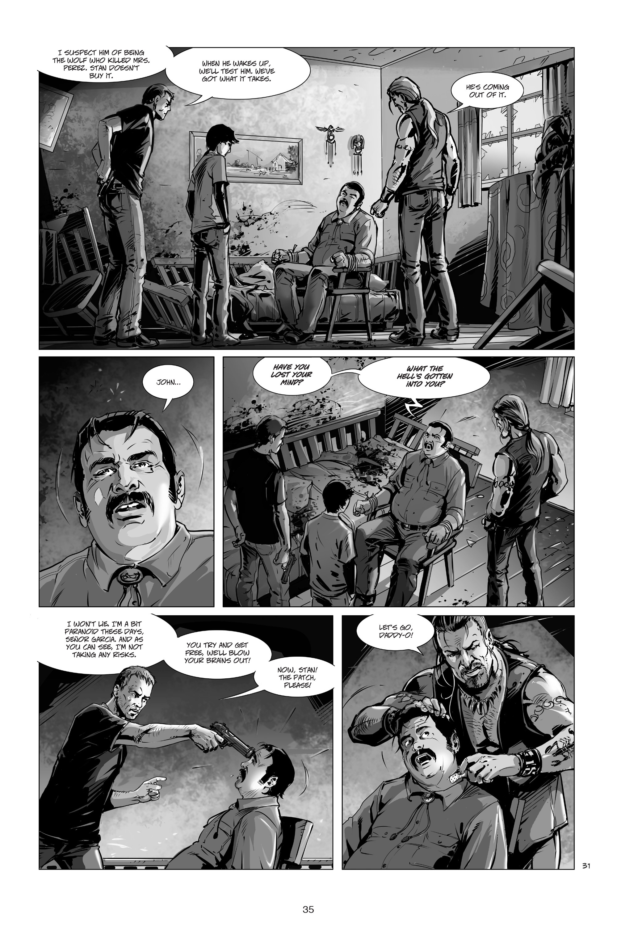 Read online World War Wolves comic -  Issue #5 - 31