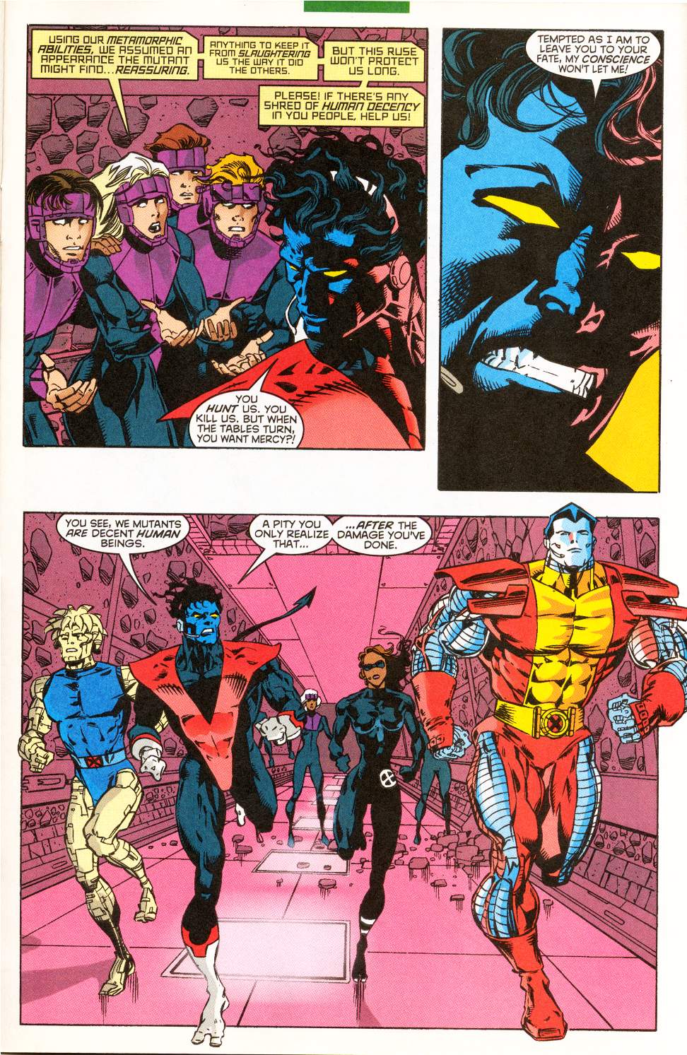 Read online Excalibur (1988) comic -  Issue #122 - 19