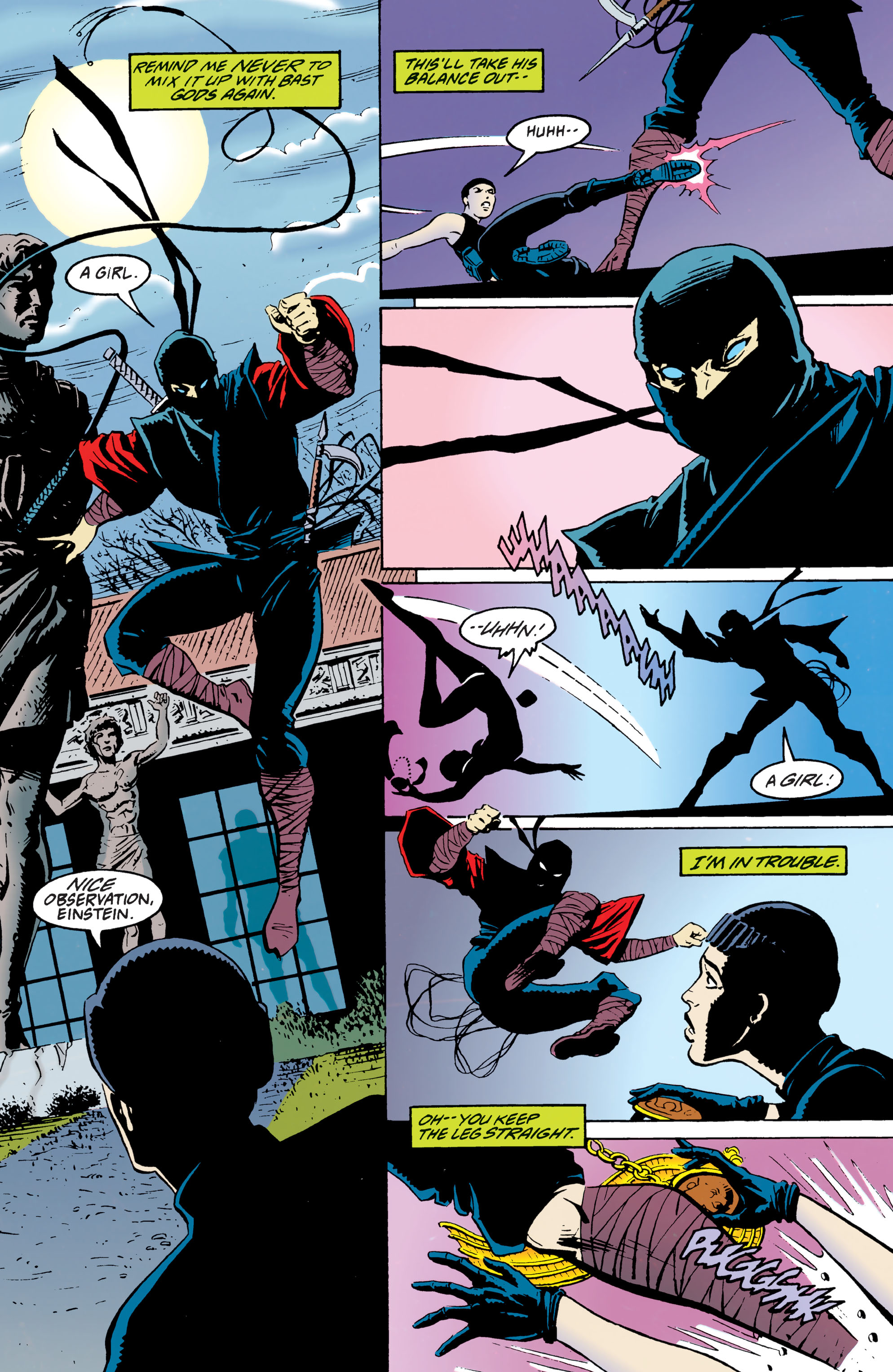 Read online Catwoman (1993) comic -  Issue # _TPB 2 (Part 4) - 14