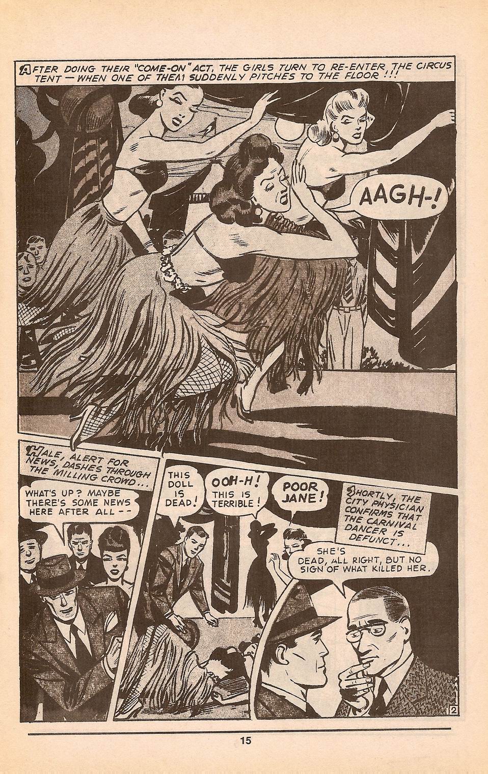 Read online Spicy Tales comic -  Issue #12 - 15