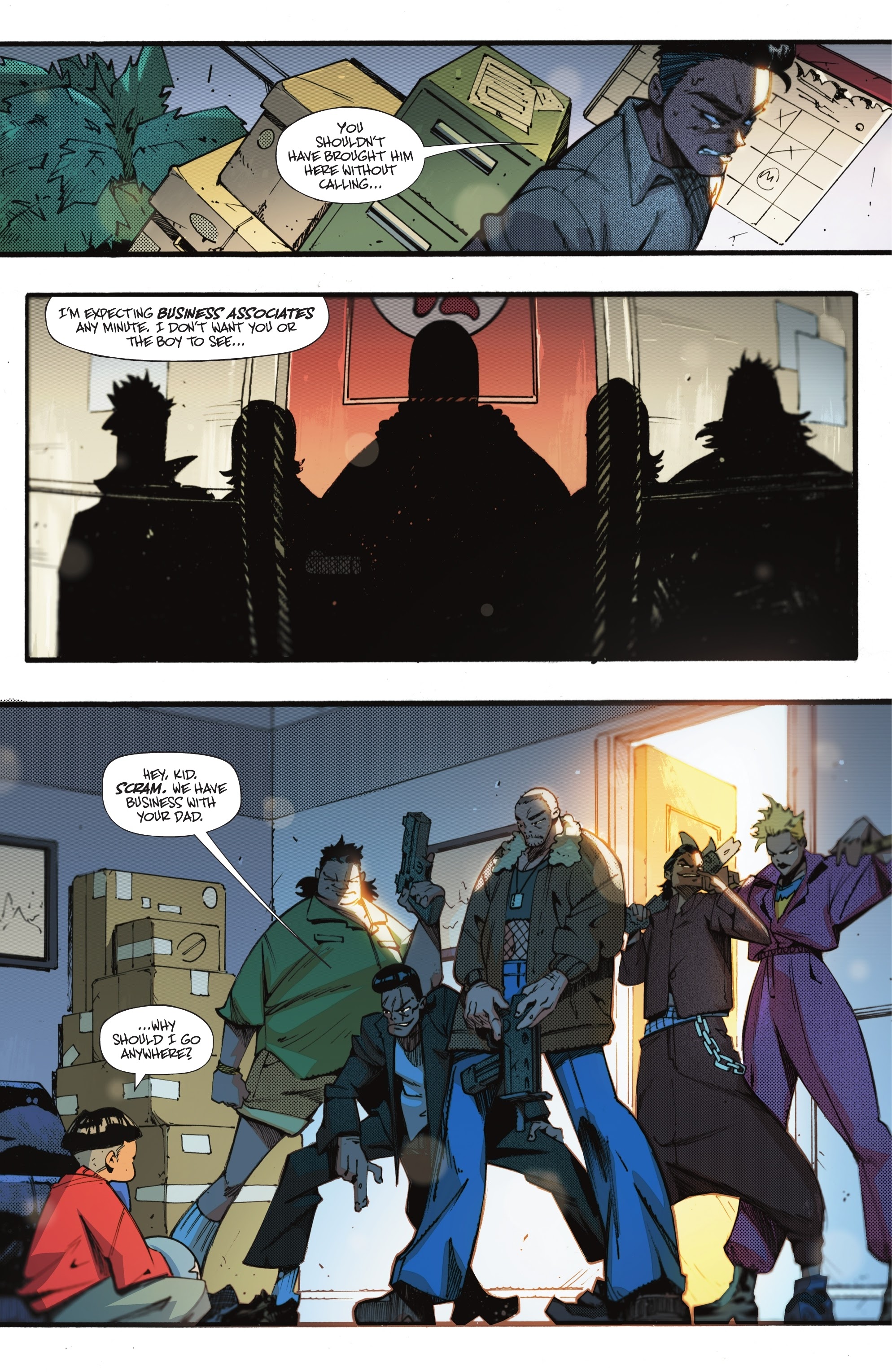 Read online Batman (2016) comic -  Issue # _2021 Annual - 4