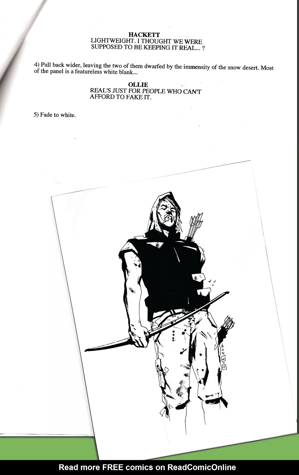 Green Arrow: Year One issue TPB - Page 155