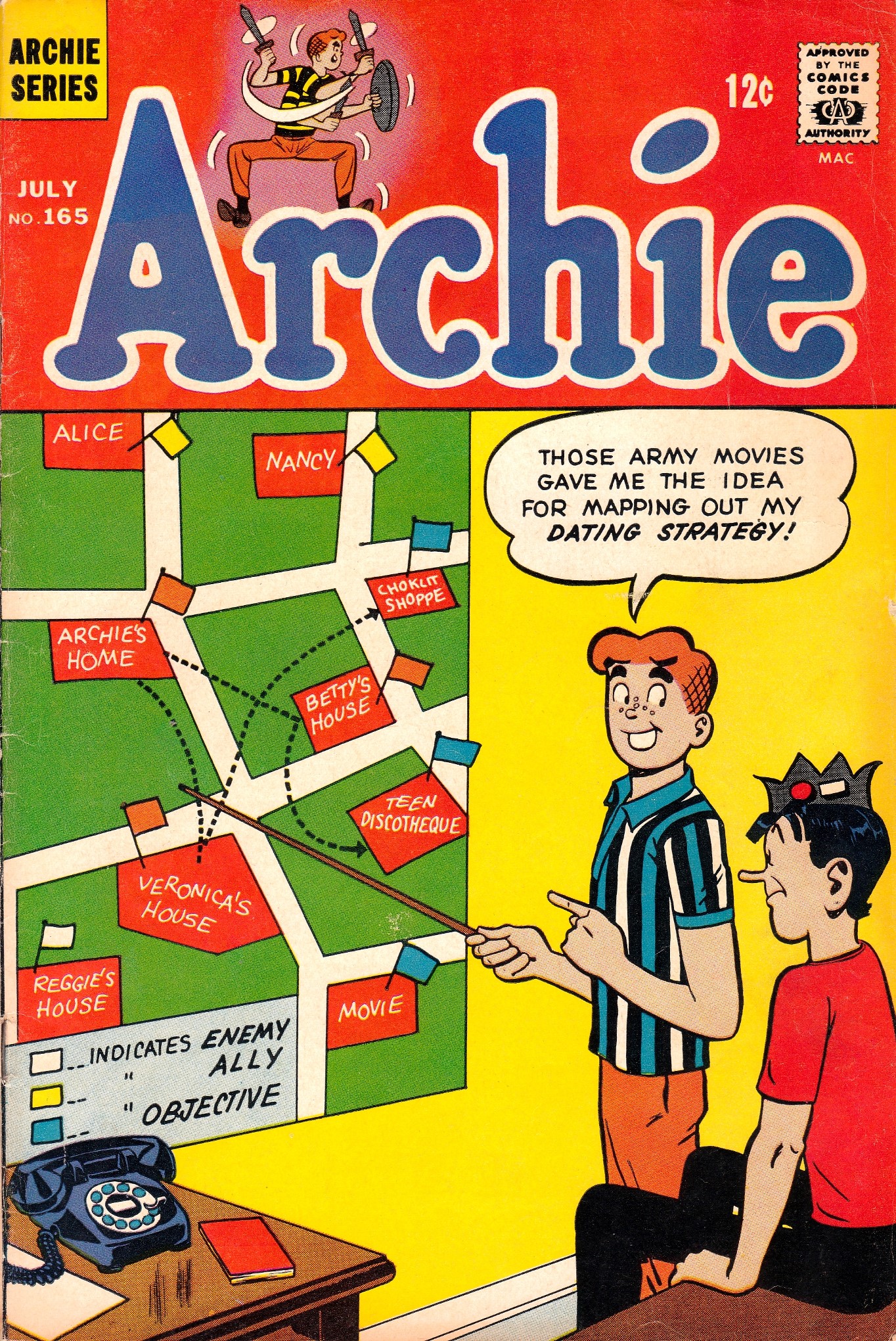 Read online Archie (1960) comic -  Issue #165 - 1