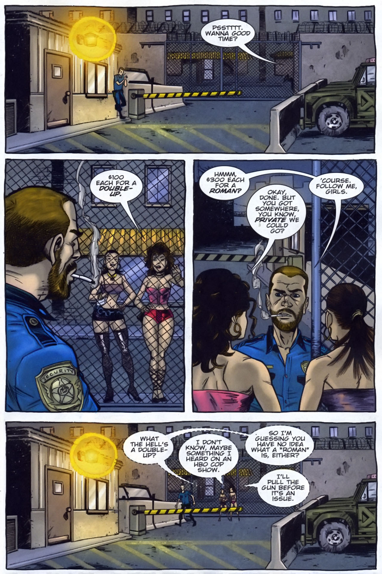 Read online The Exterminators comic -  Issue #29 - 12