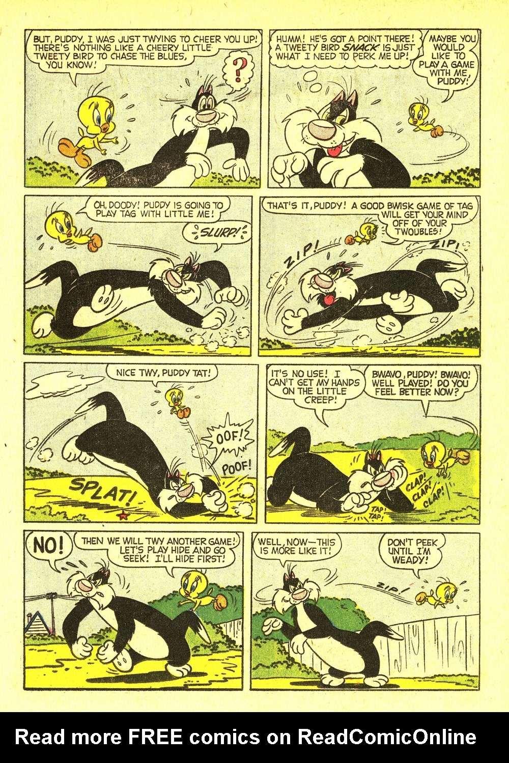 Read online Bugs Bunny comic -  Issue #60 - 21