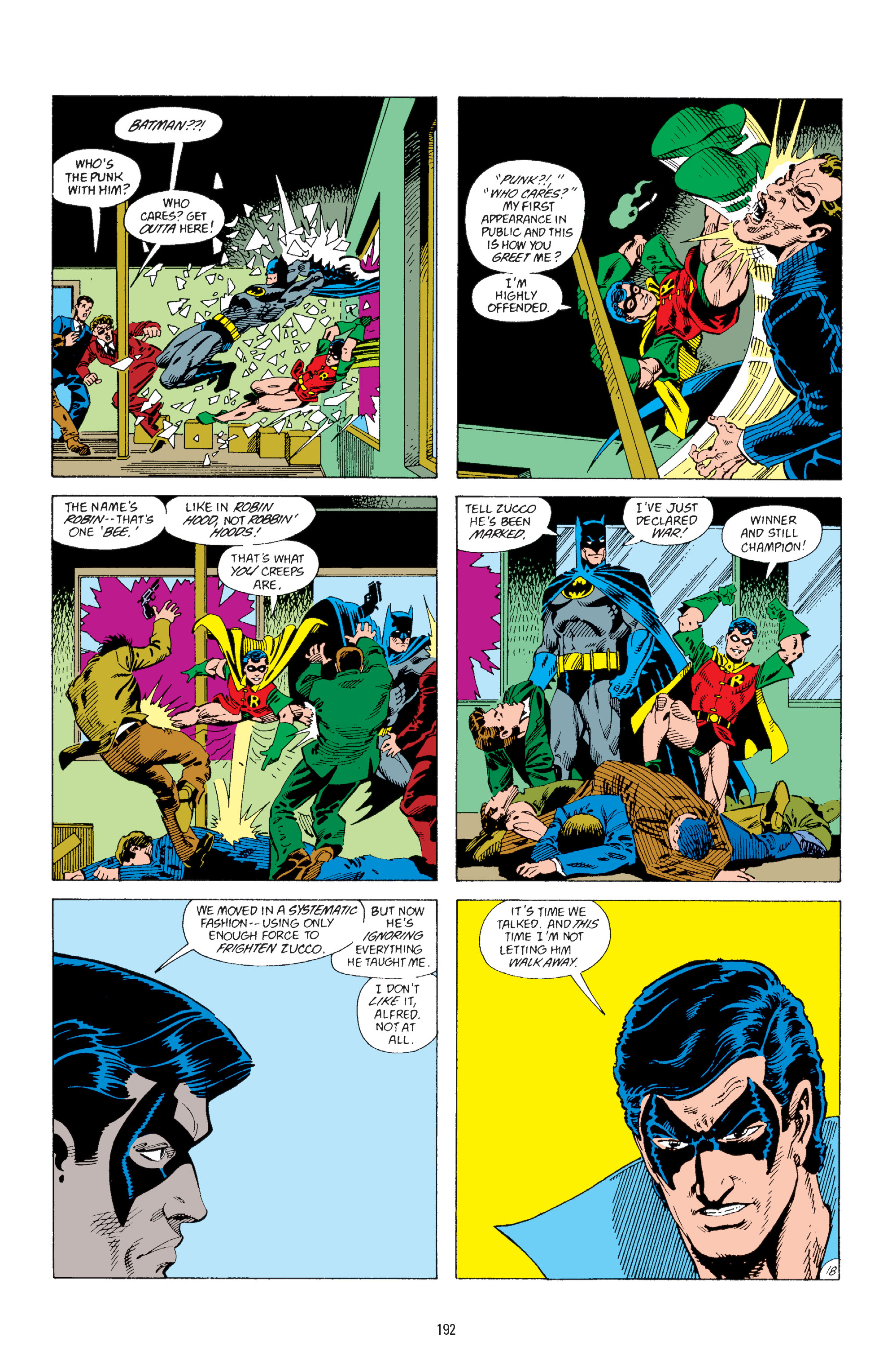 Read online Batman: The Caped Crusader comic -  Issue # TPB 2 (Part 2) - 92