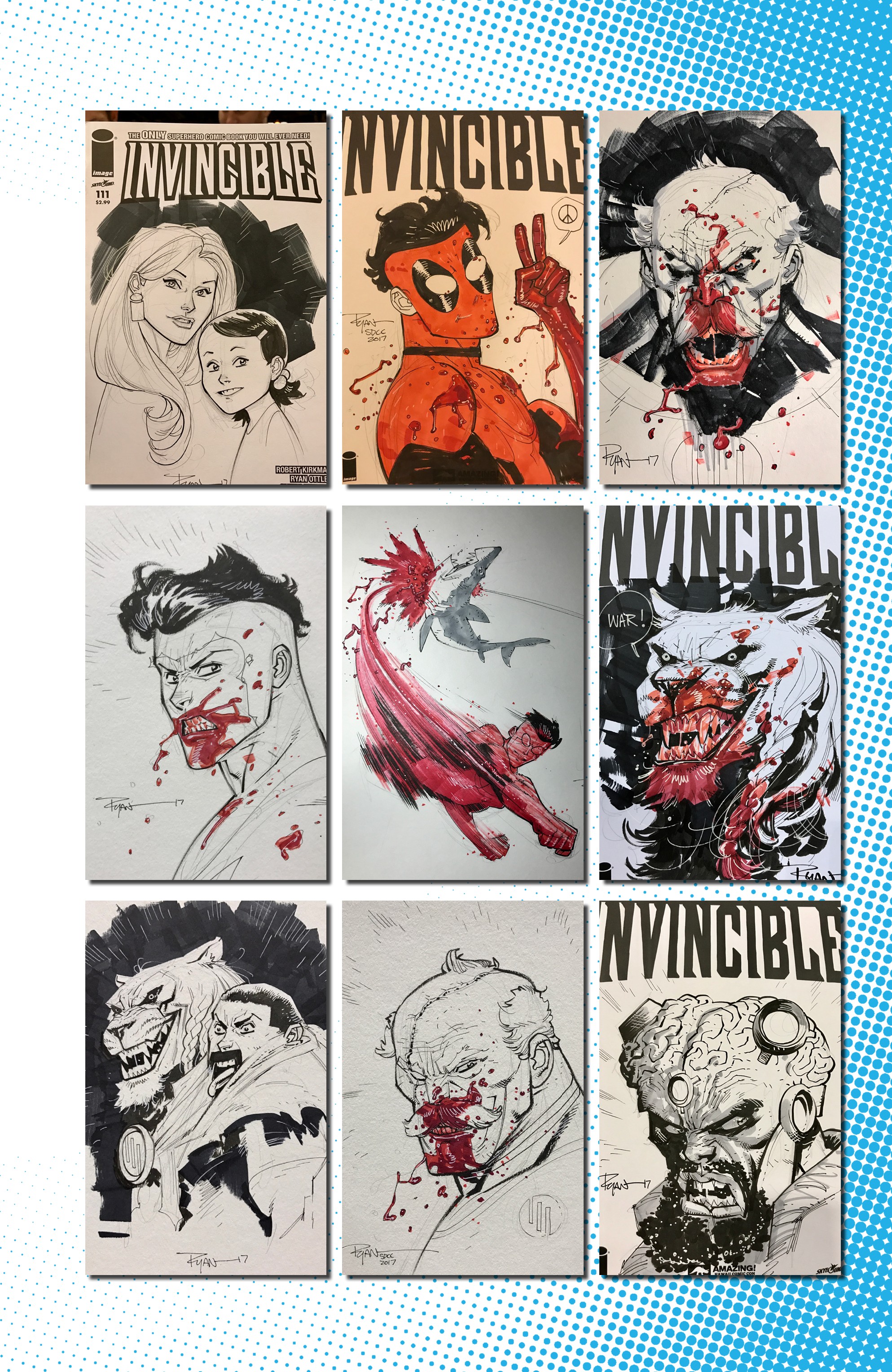 Read online Invincible comic -  Issue # (2003) _TPB 25 - The End of All Things Part Two - 180