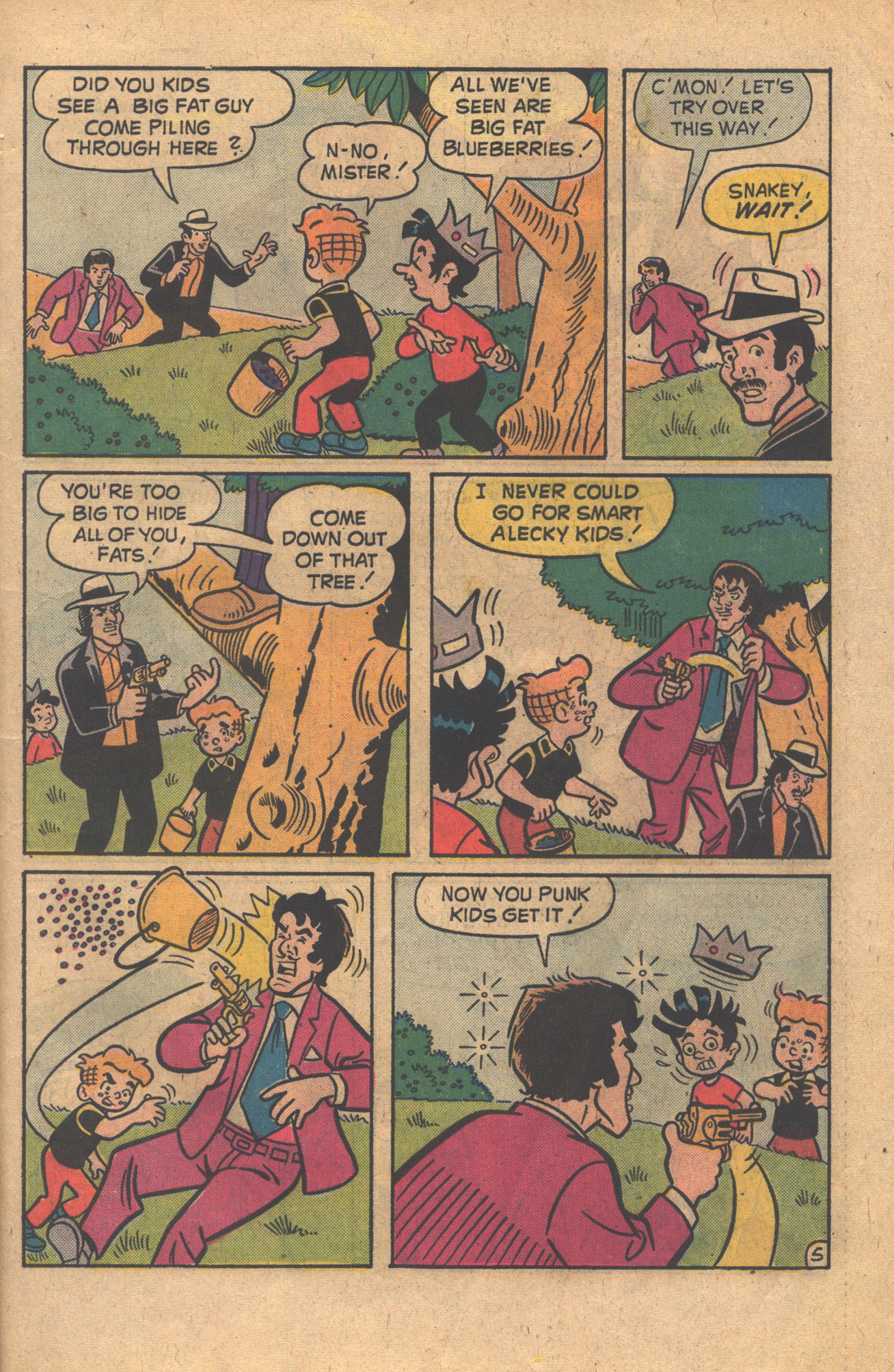 Read online The Adventures of Little Archie comic -  Issue #92 - 7