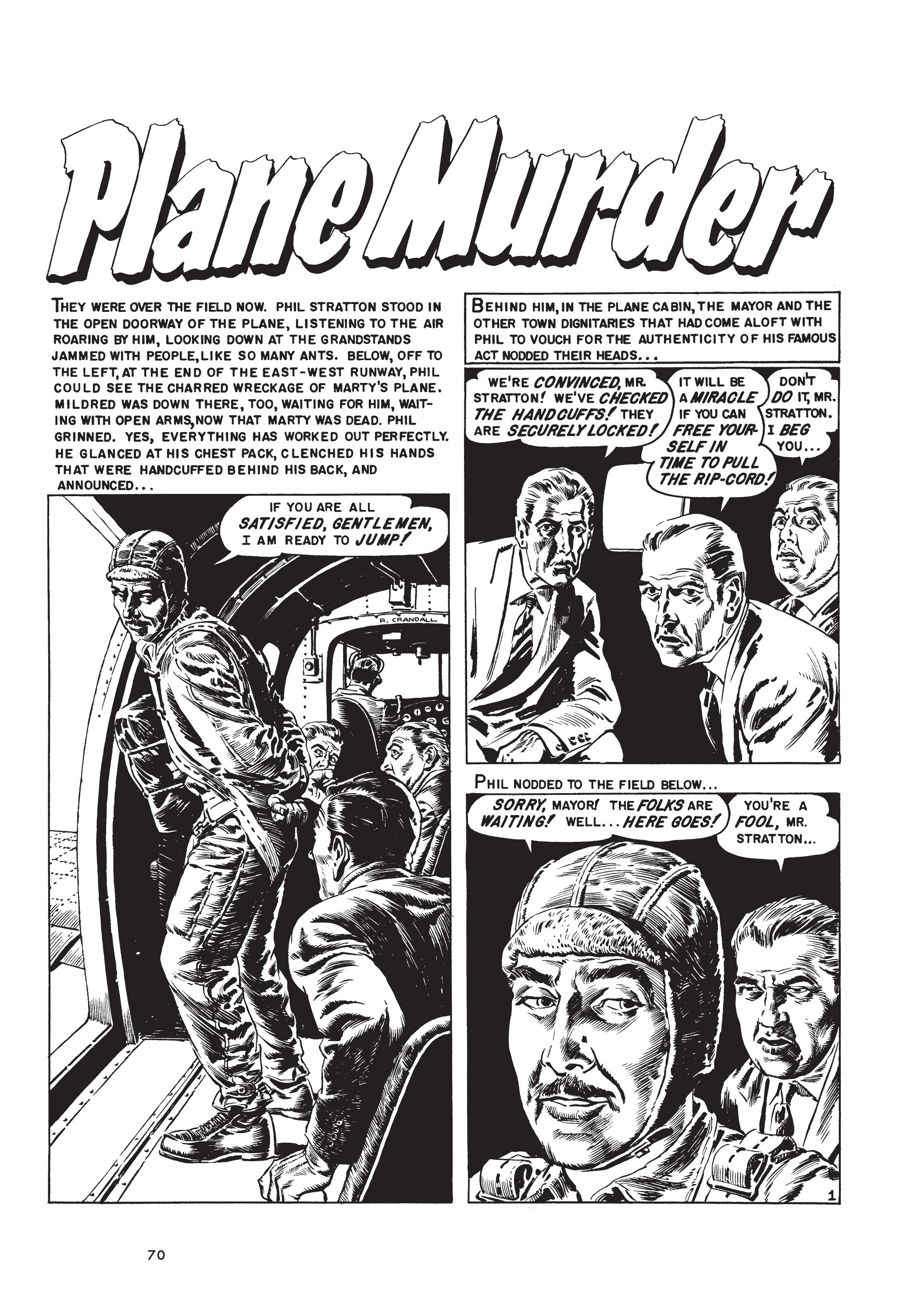 Read online The High Cost of Dying and Other Stories comic -  Issue # TPB - 84